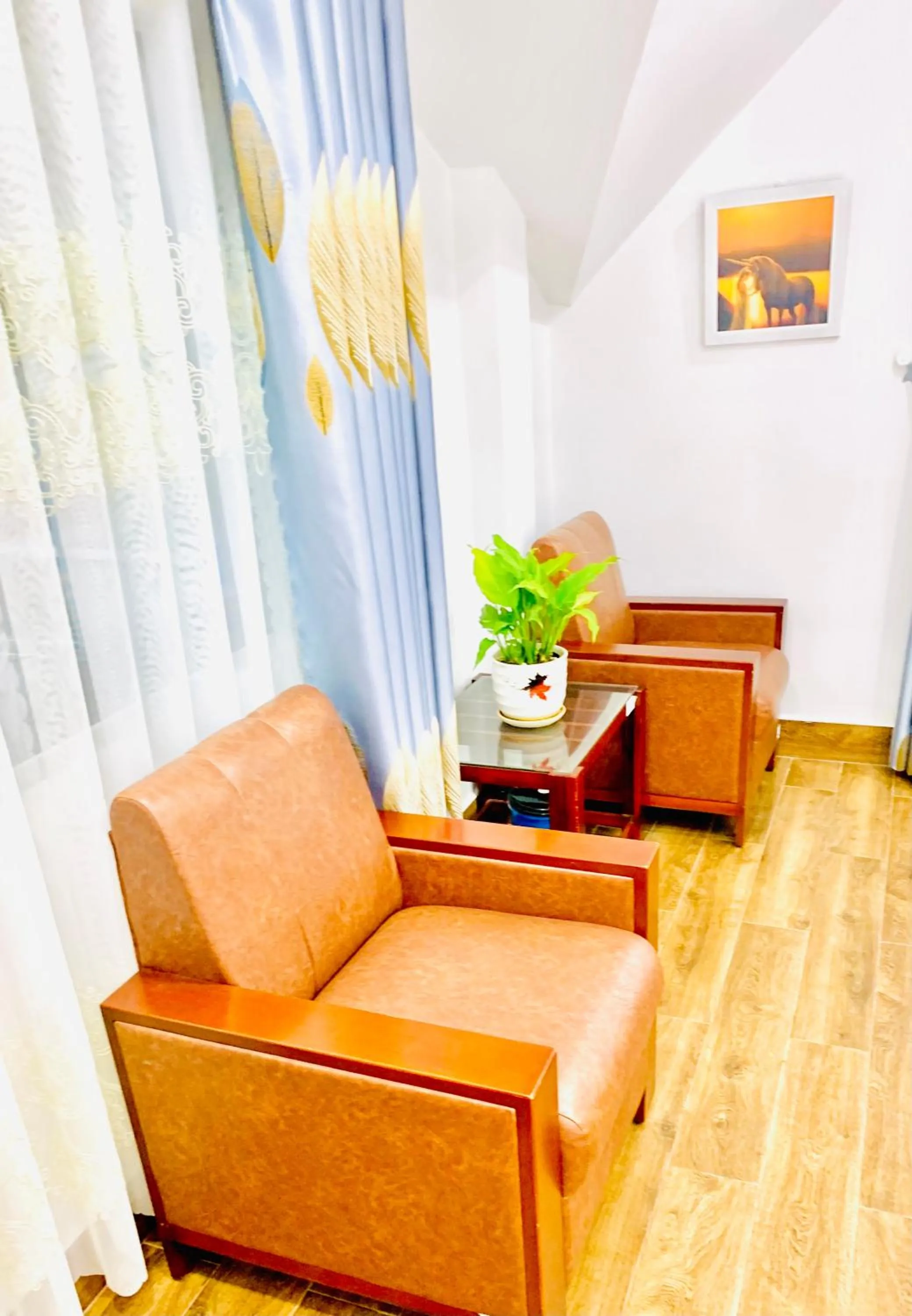 Seating area in Family Homestay Dalat Casa