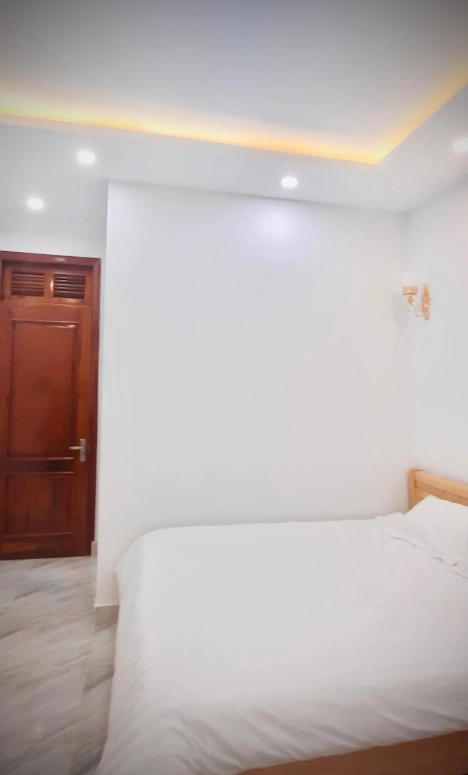 Bed in Family Homestay Dalat Casa