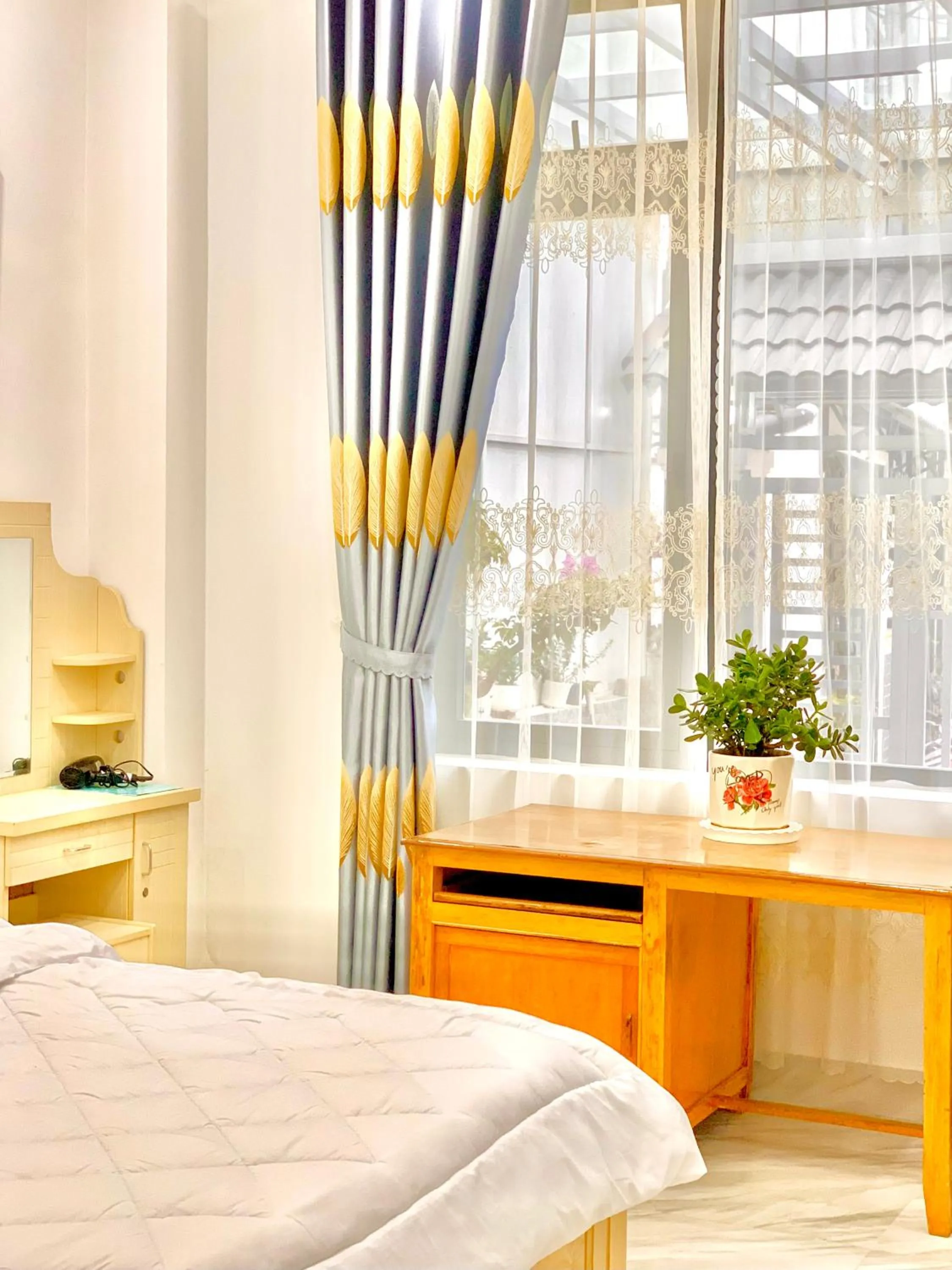 Bed in Family Homestay Dalat Casa