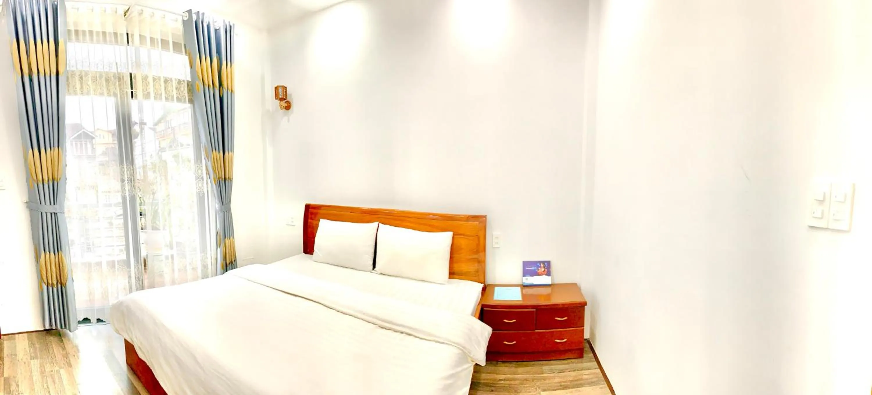 Bed in Family Homestay Dalat Casa