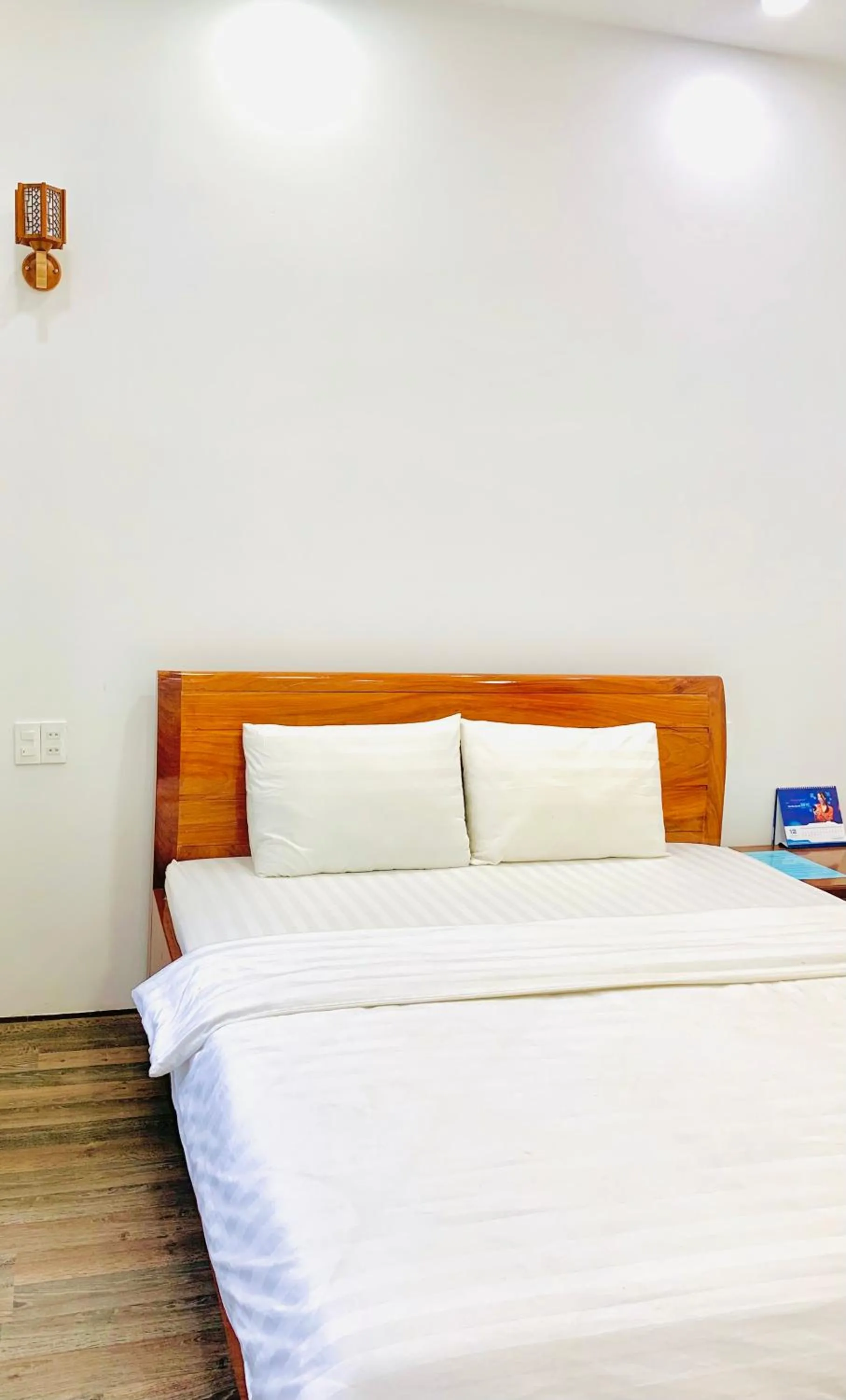 Bed in Family Homestay Dalat Casa