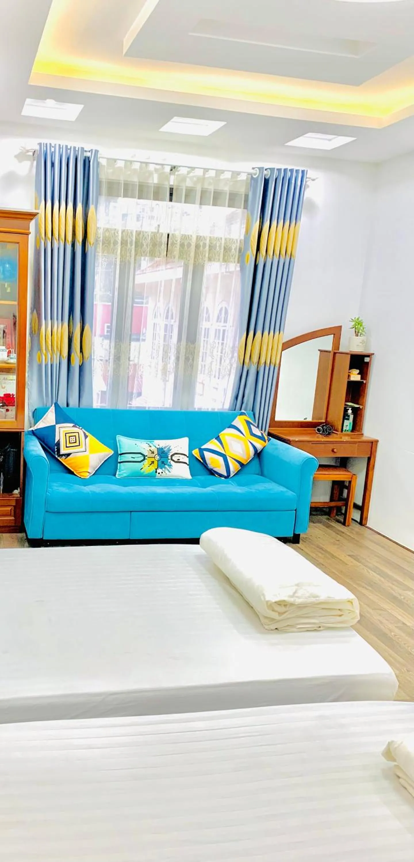 Bed in Family Homestay Dalat Casa