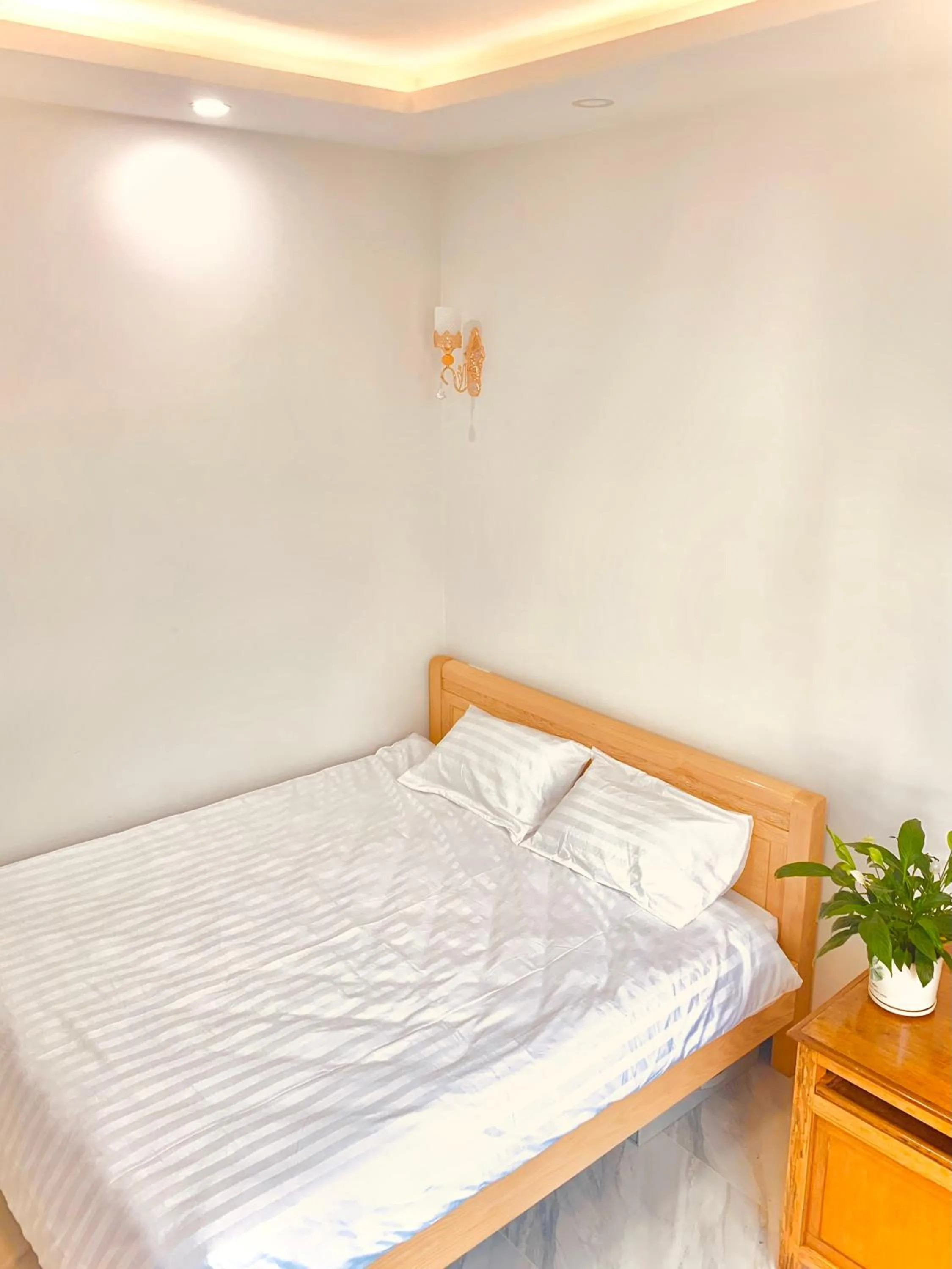 Bed in Family Homestay Dalat Casa