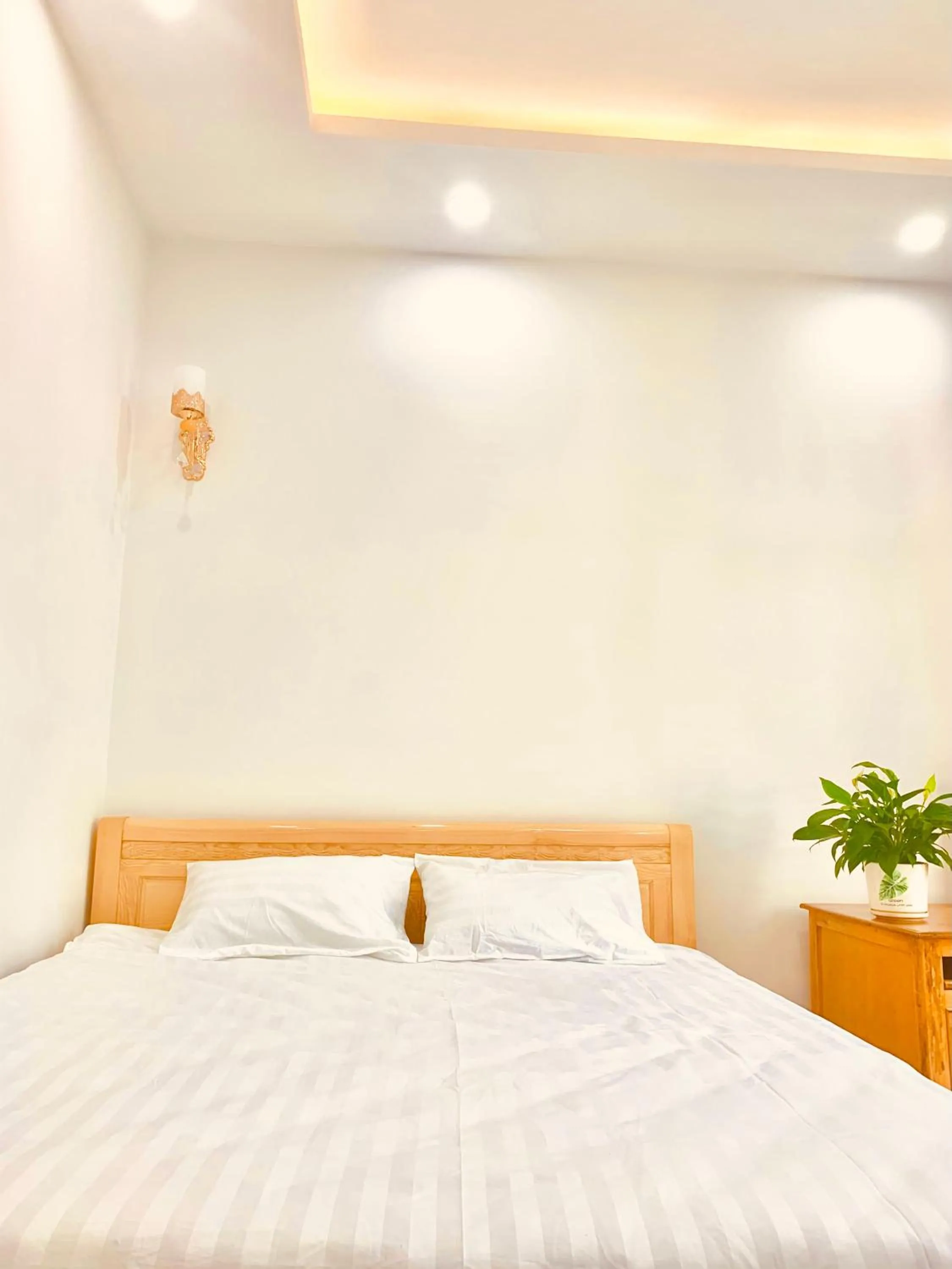 Bed in Family Homestay Dalat Casa