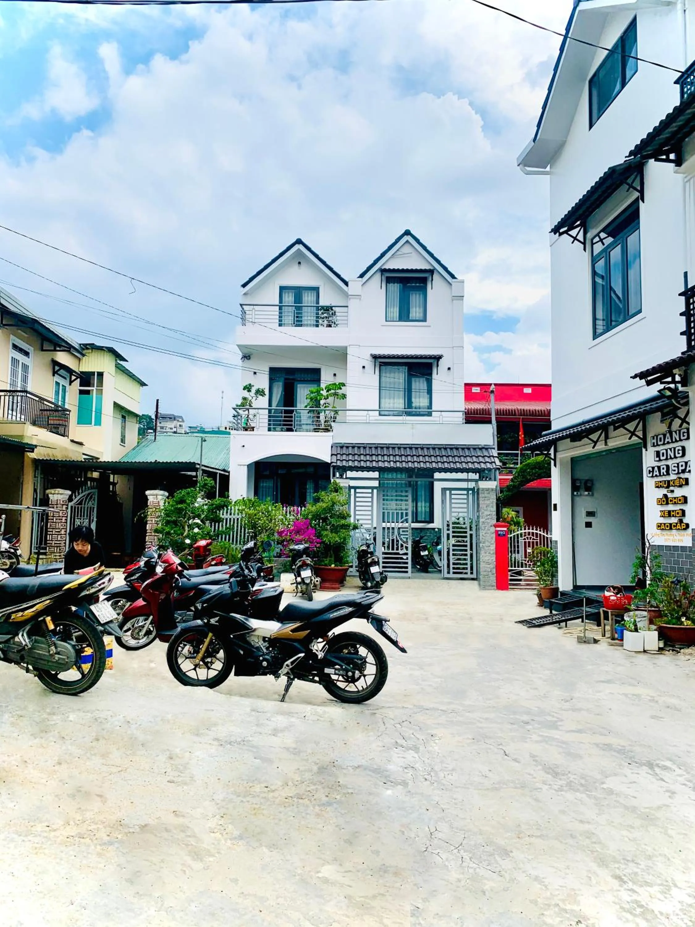 Property building in Family Homestay Dalat Casa