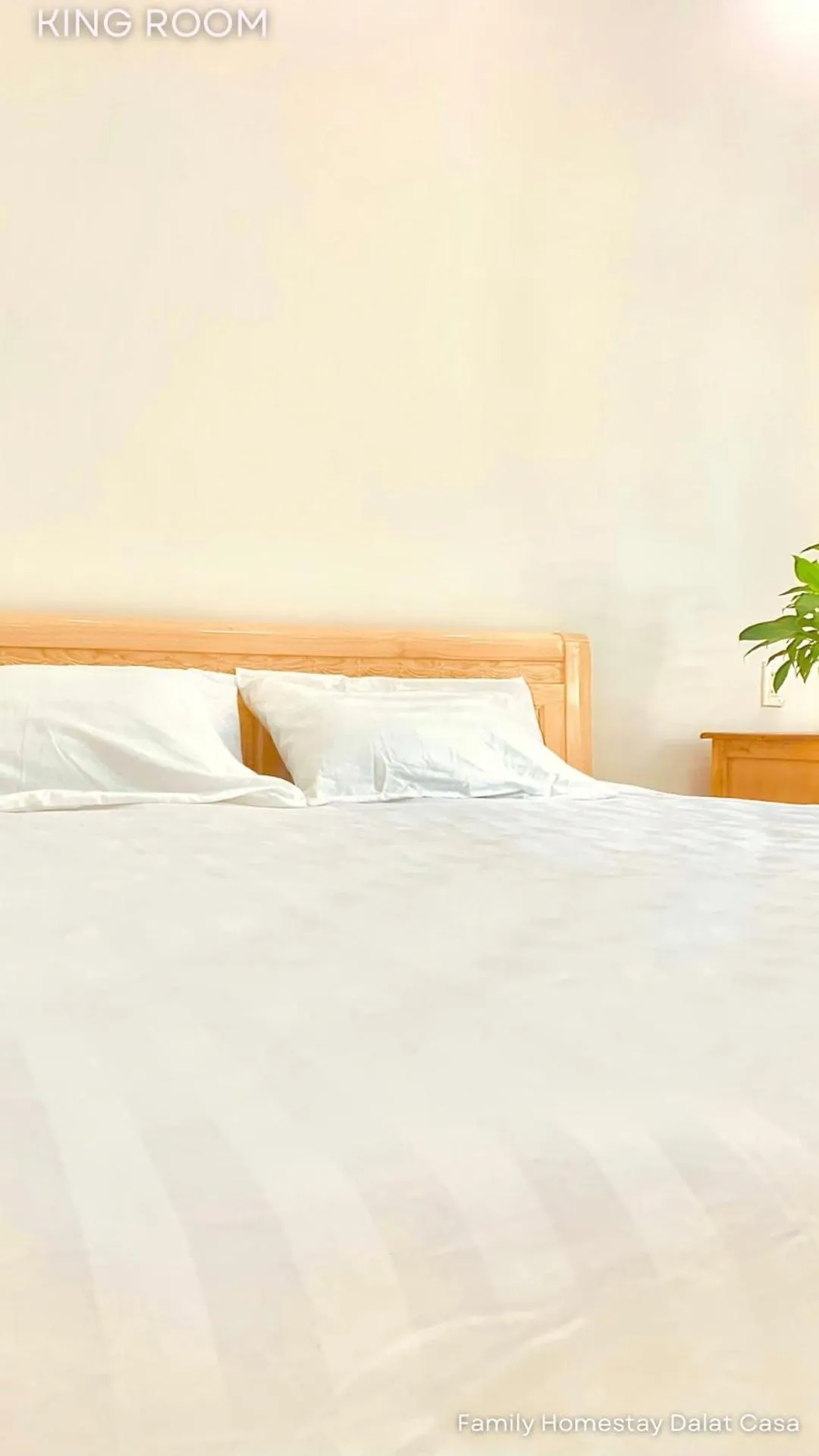 Bed in Family Homestay Dalat Casa