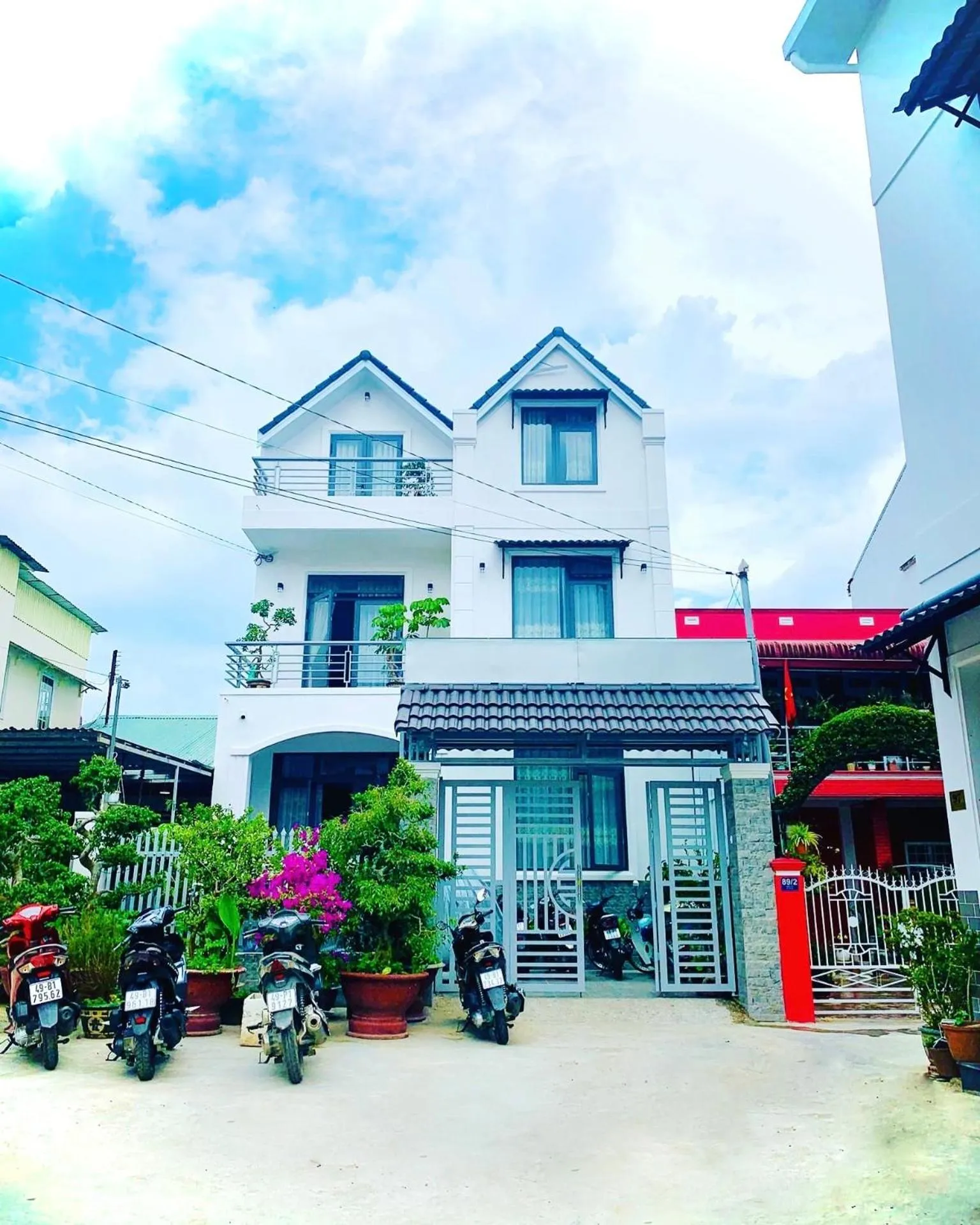 Property building in Family Homestay Dalat Casa