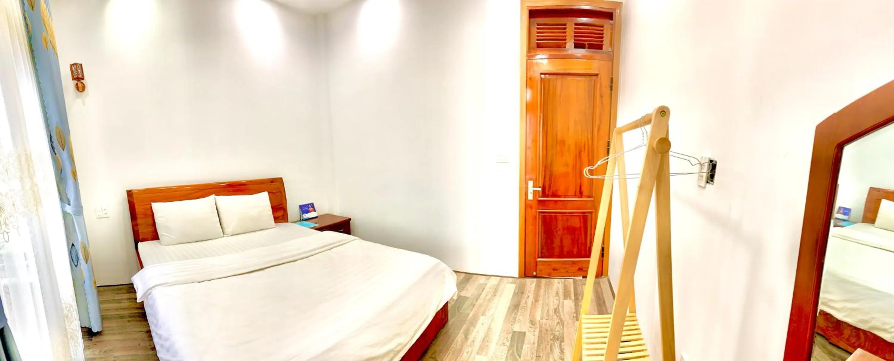 Bed in Family Homestay Dalat Casa