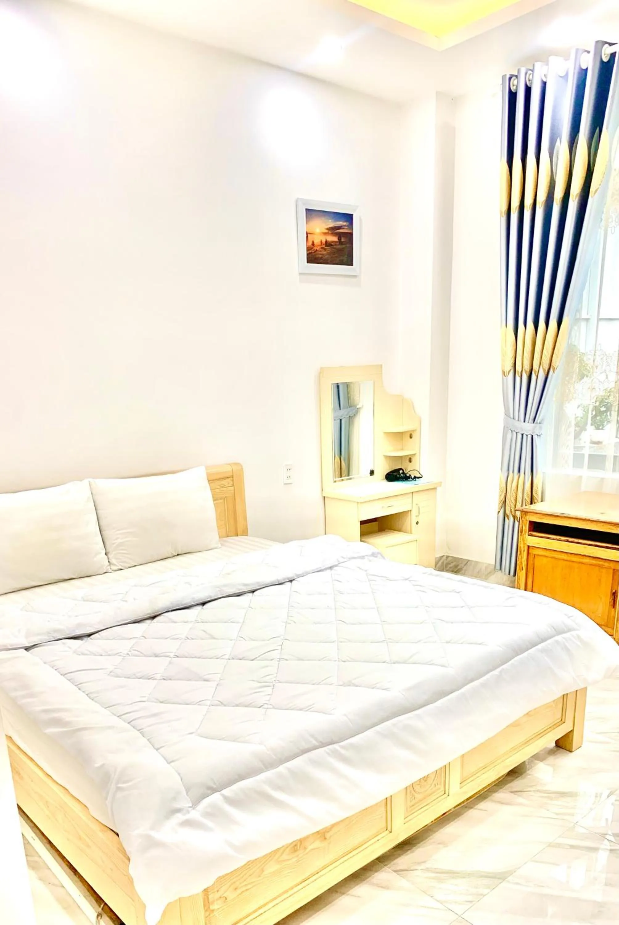 Bed in Family Homestay Dalat Casa