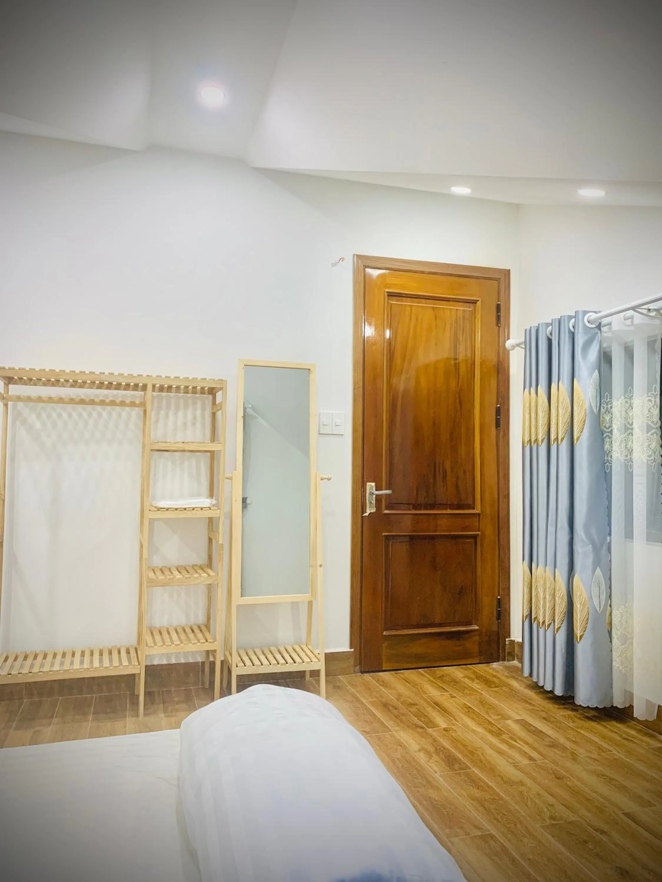 Bed in Family Homestay Dalat Casa