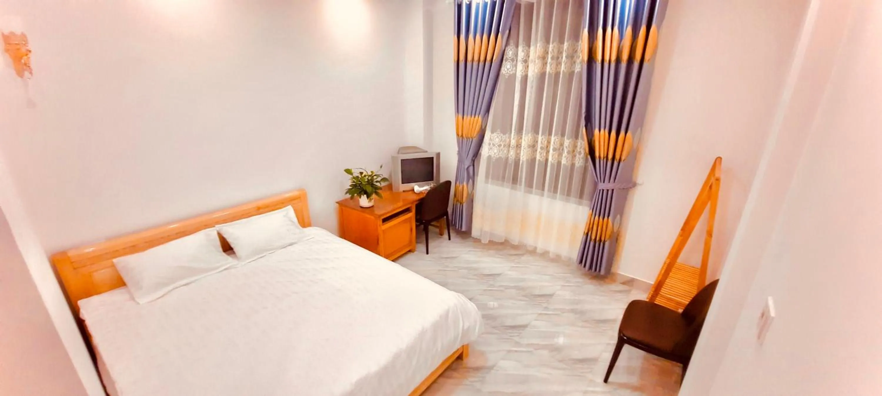 Bed in Family Homestay Dalat Casa