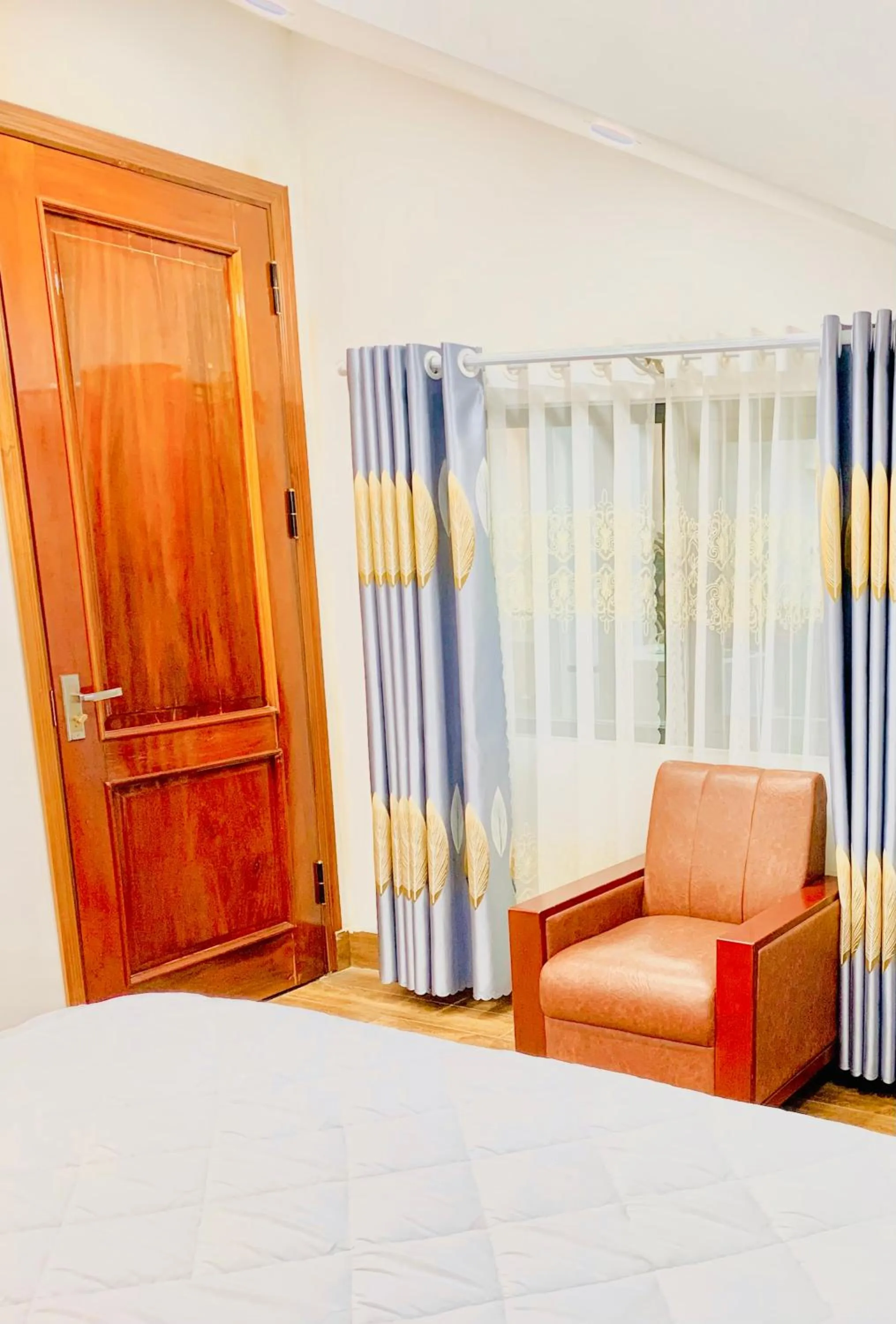 Bed in Family Homestay Dalat Casa