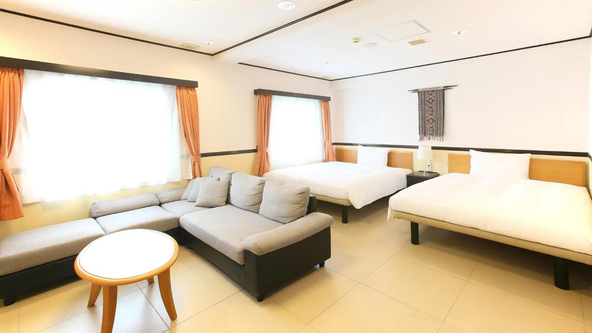 Bedroom, Bed in Toyoko Inn Okinawa Ishigaki-jima Bedroom, Bed in Toyoko Inn Okinawa Ishigaki-jima