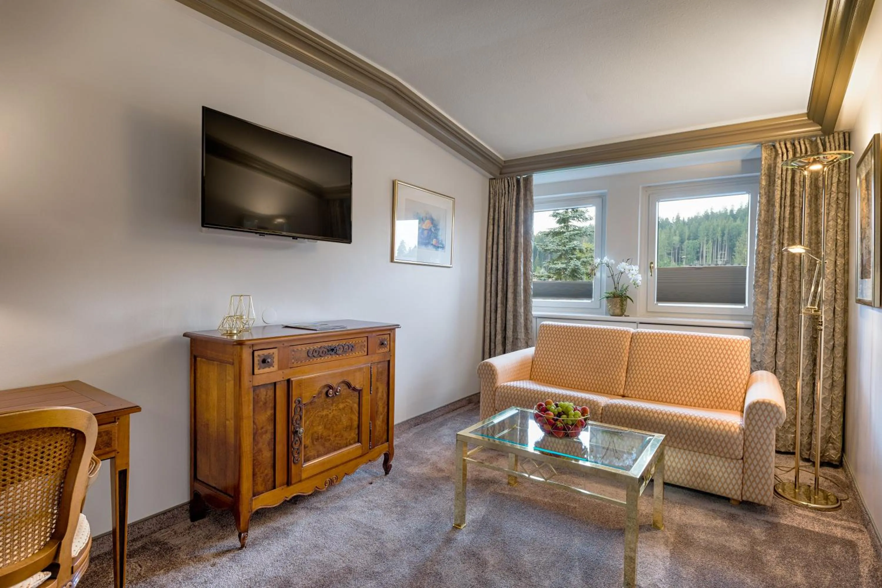 Photo of the whole room in Treschers Schwarzwald Hotel