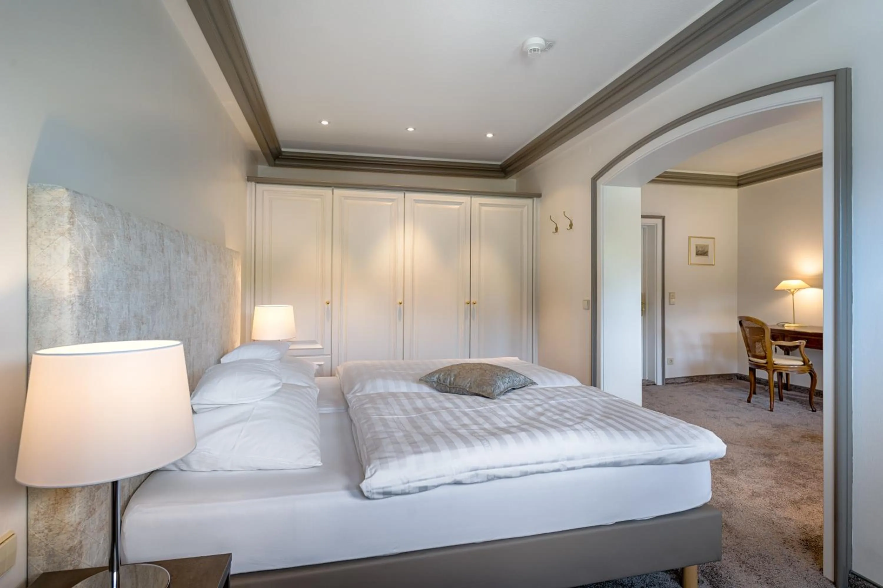 Photo of the whole room, Bed in Treschers Schwarzwald Hotel