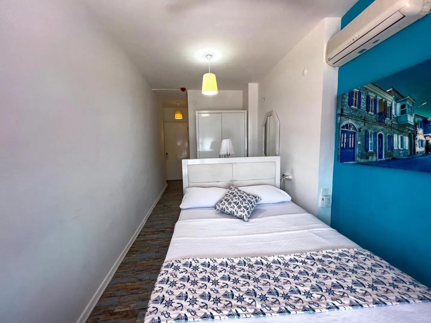 Bed in Larimar Hotel Cesme