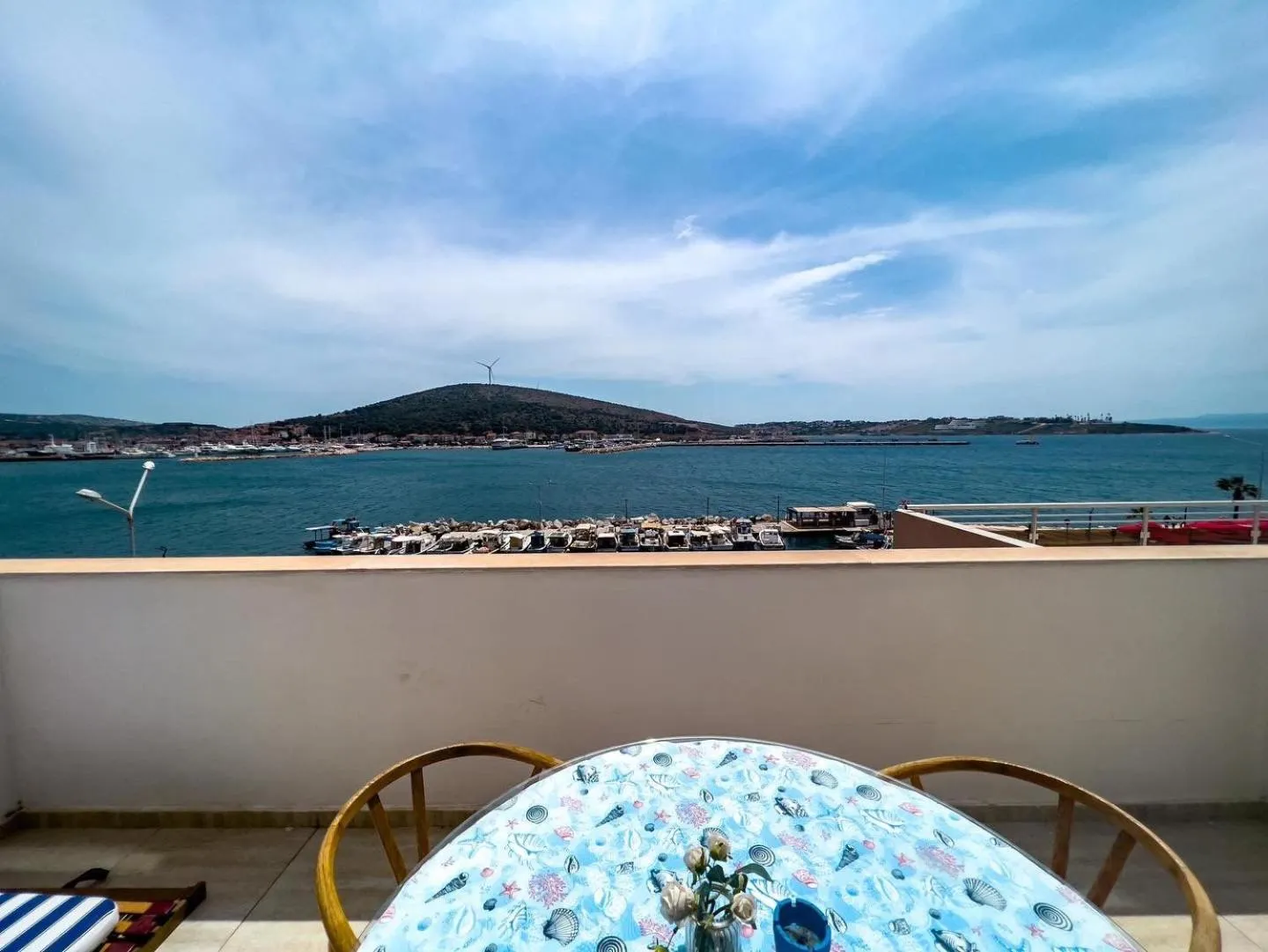 Balcony/Terrace in Larimar Hotel Cesme