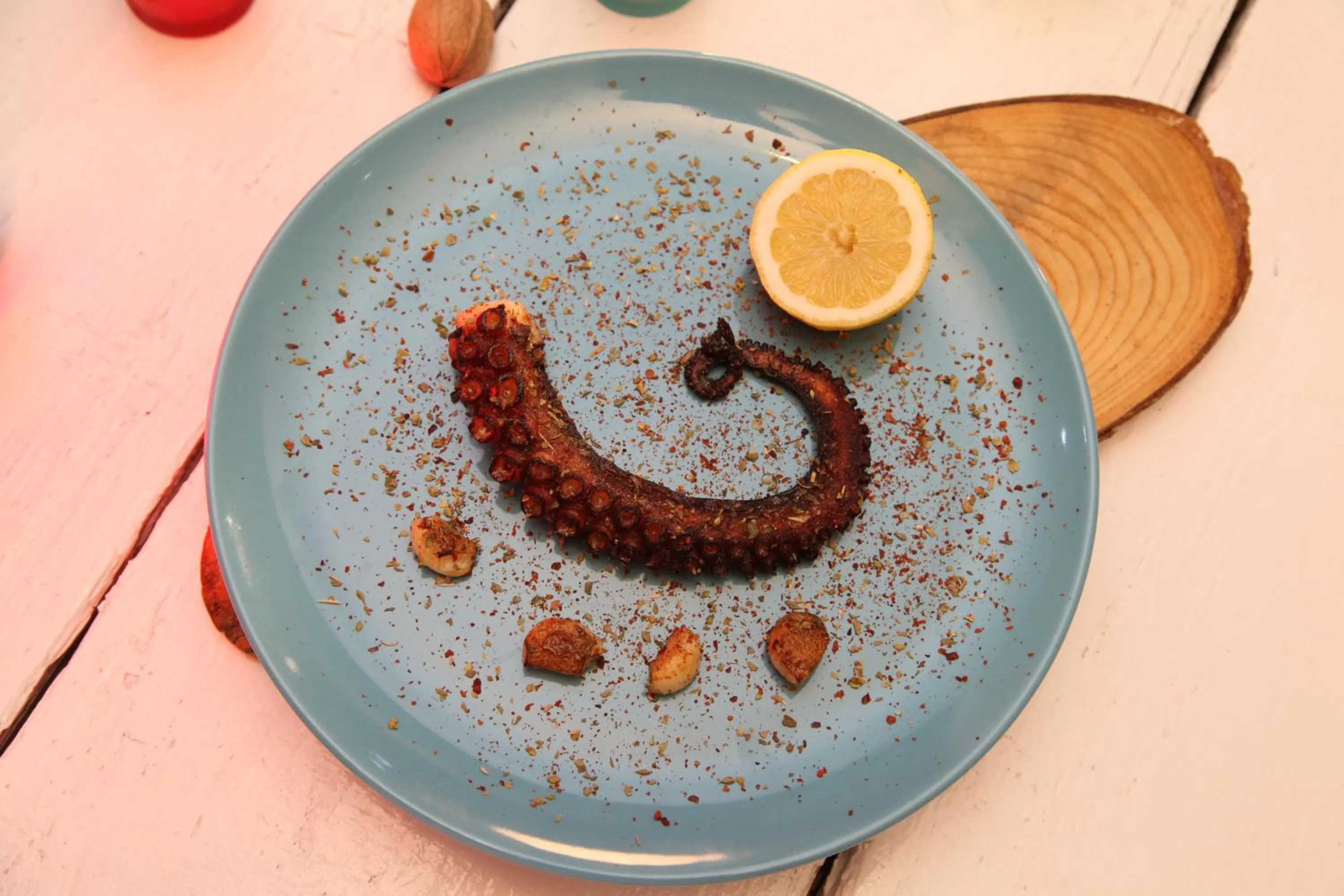 Restaurant/places to eat in Larimar Hotel Cesme