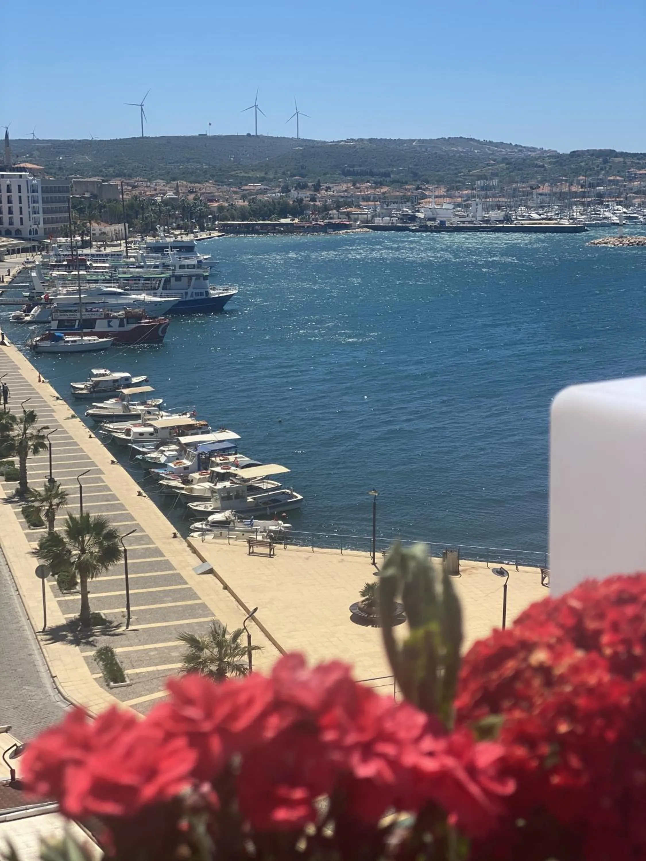 Sea view in Larimar Hotel Cesme