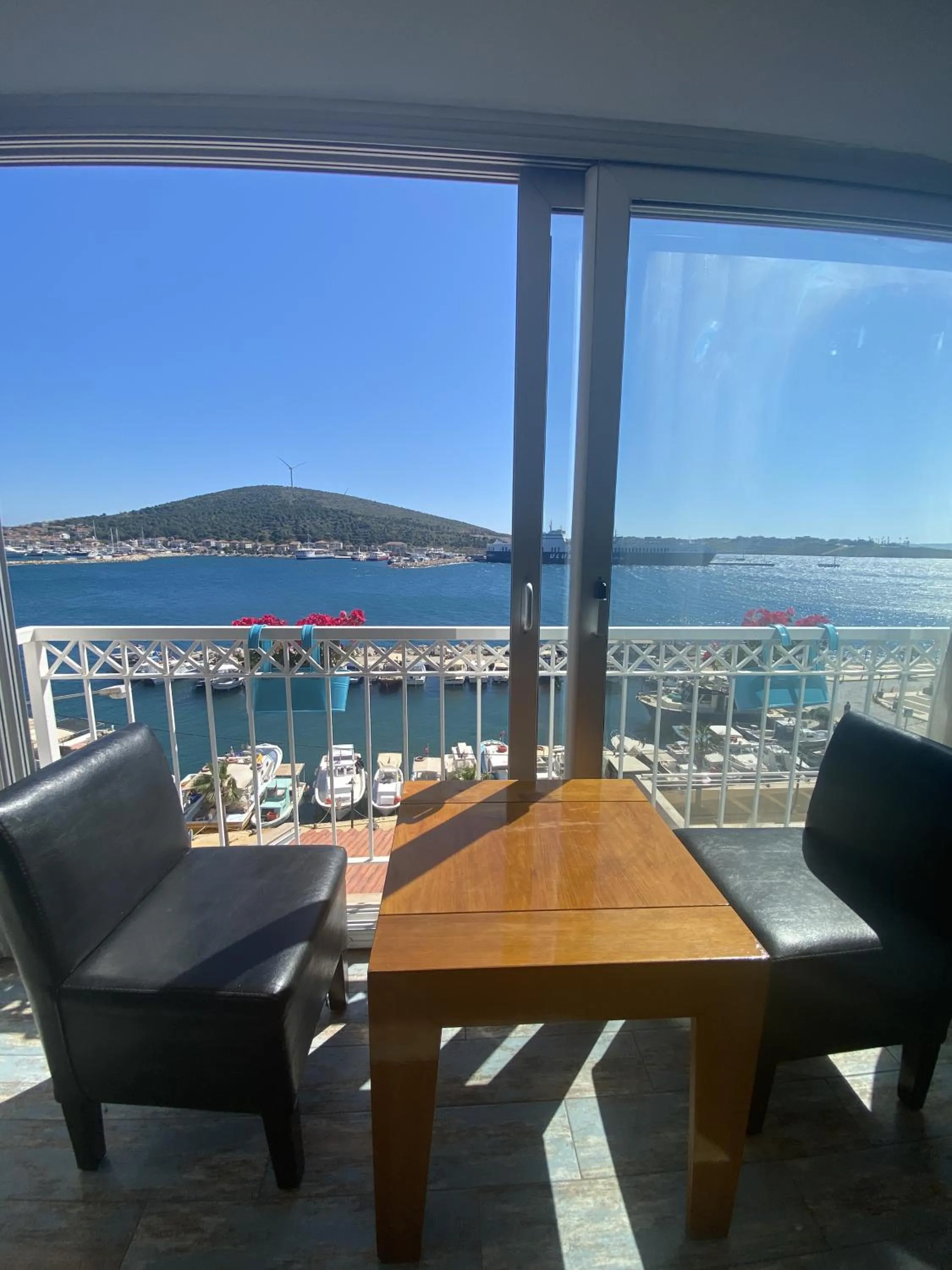 Sea view in Larimar Hotel Cesme