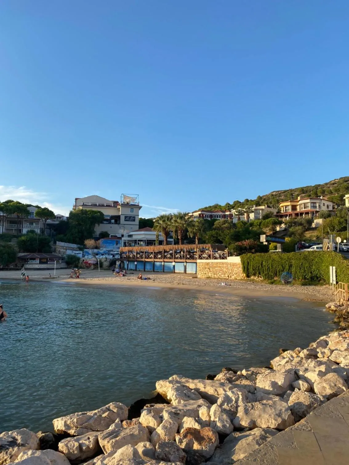 Beach in Larimar Hotel Cesme