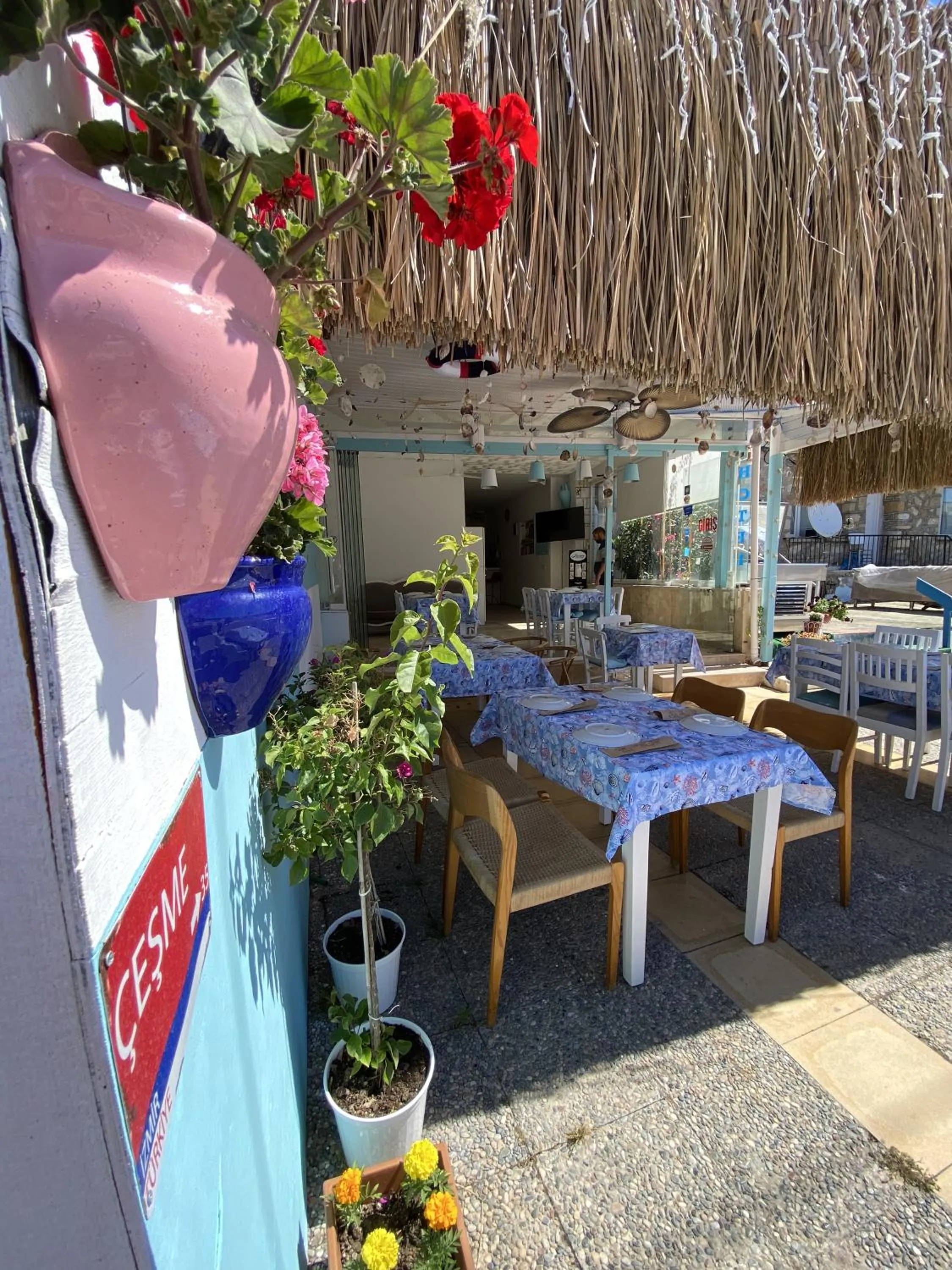 Property building in Larimar Hotel Cesme