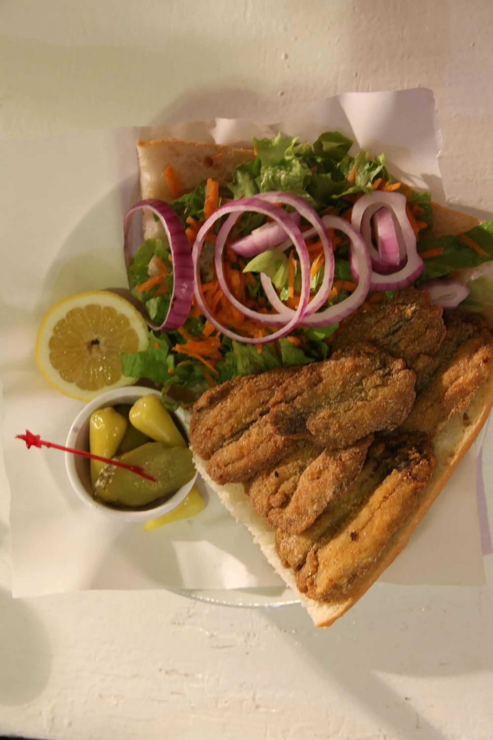 Restaurant/places to eat in Larimar Hotel Cesme