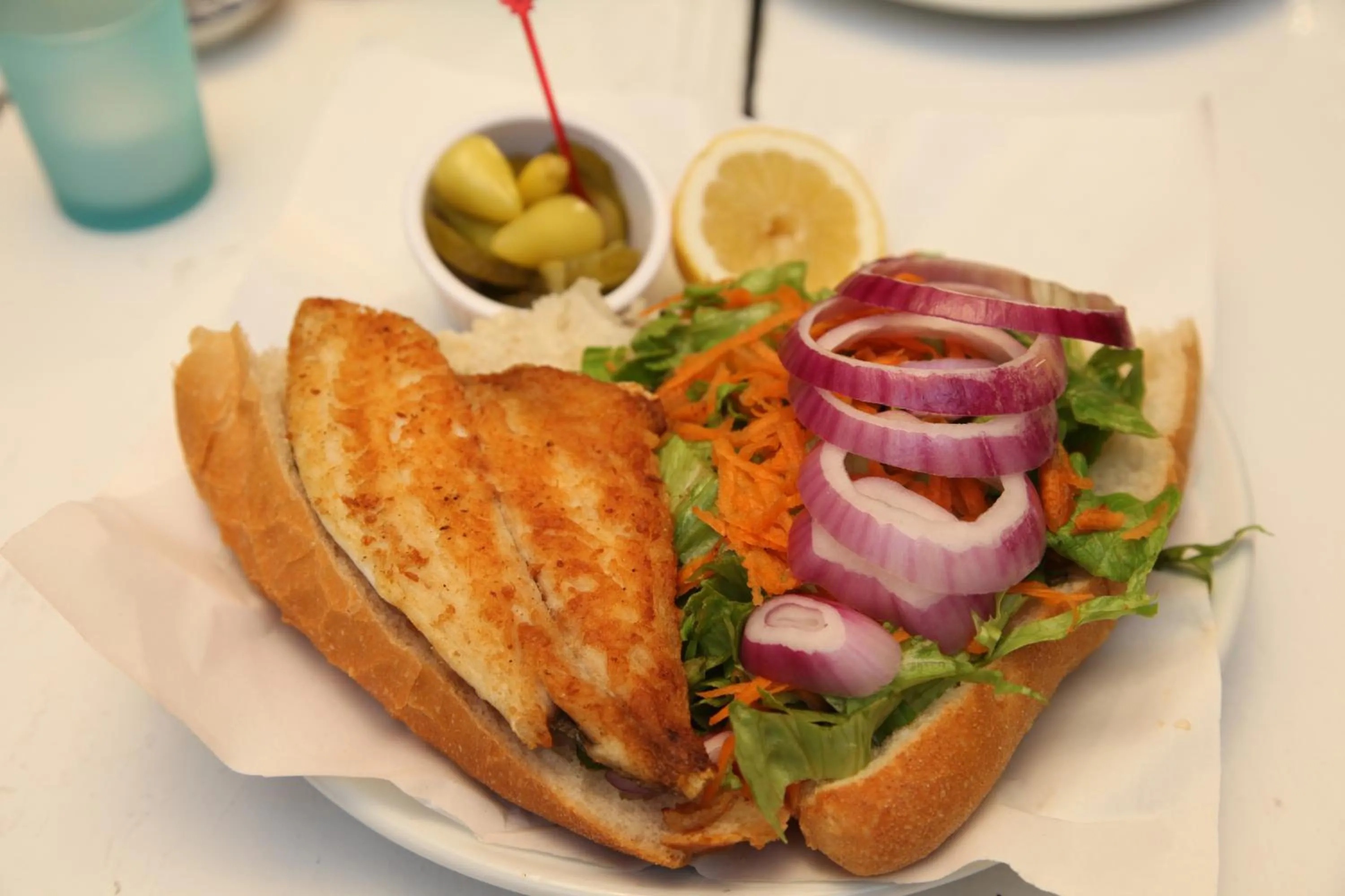 Restaurant/places to eat in Larimar Hotel Cesme