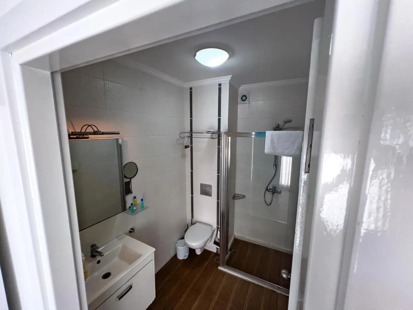 Bathroom in Larimar Hotel Cesme