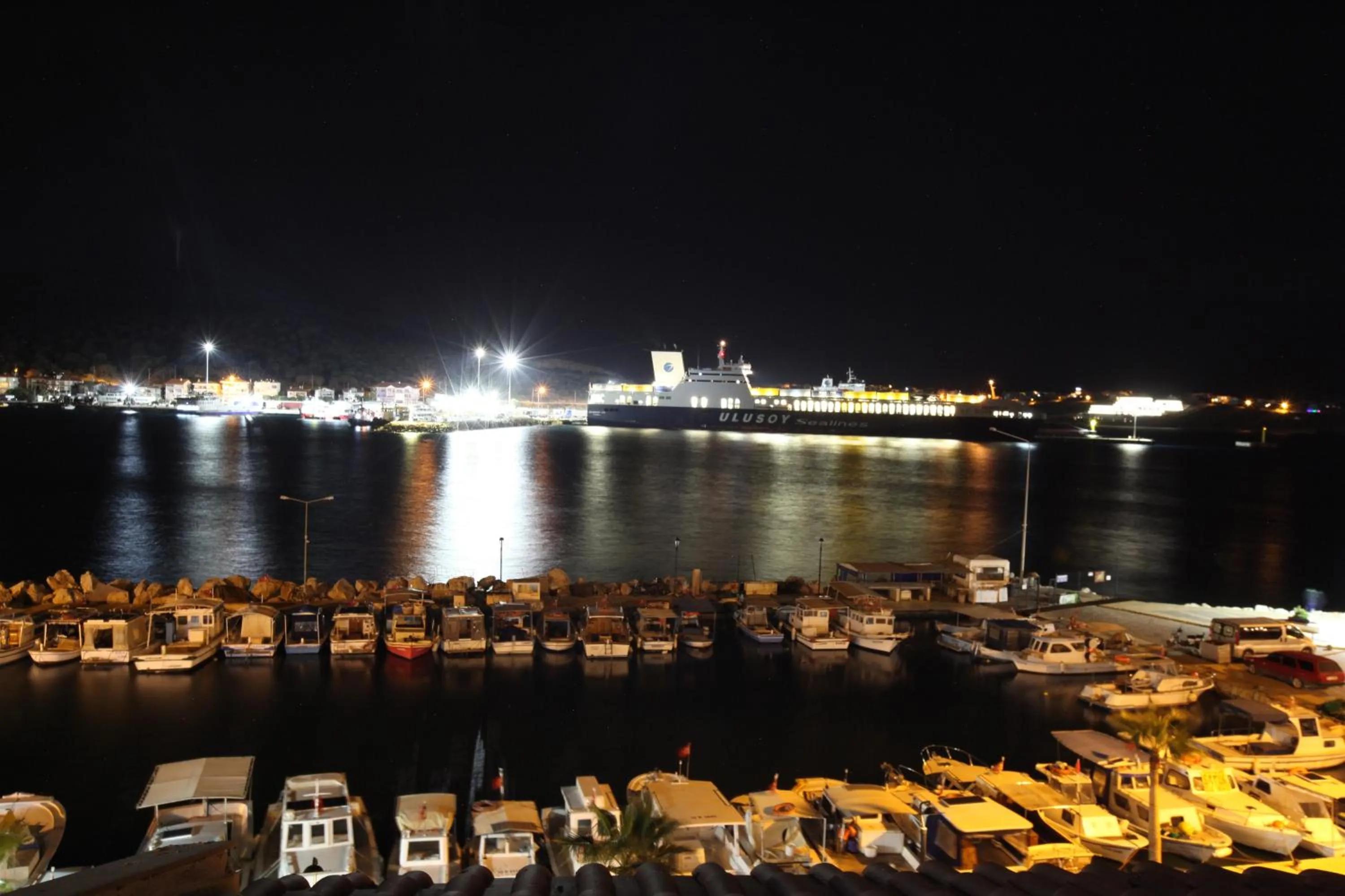 View (from property/room) in Larimar Hotel Cesme