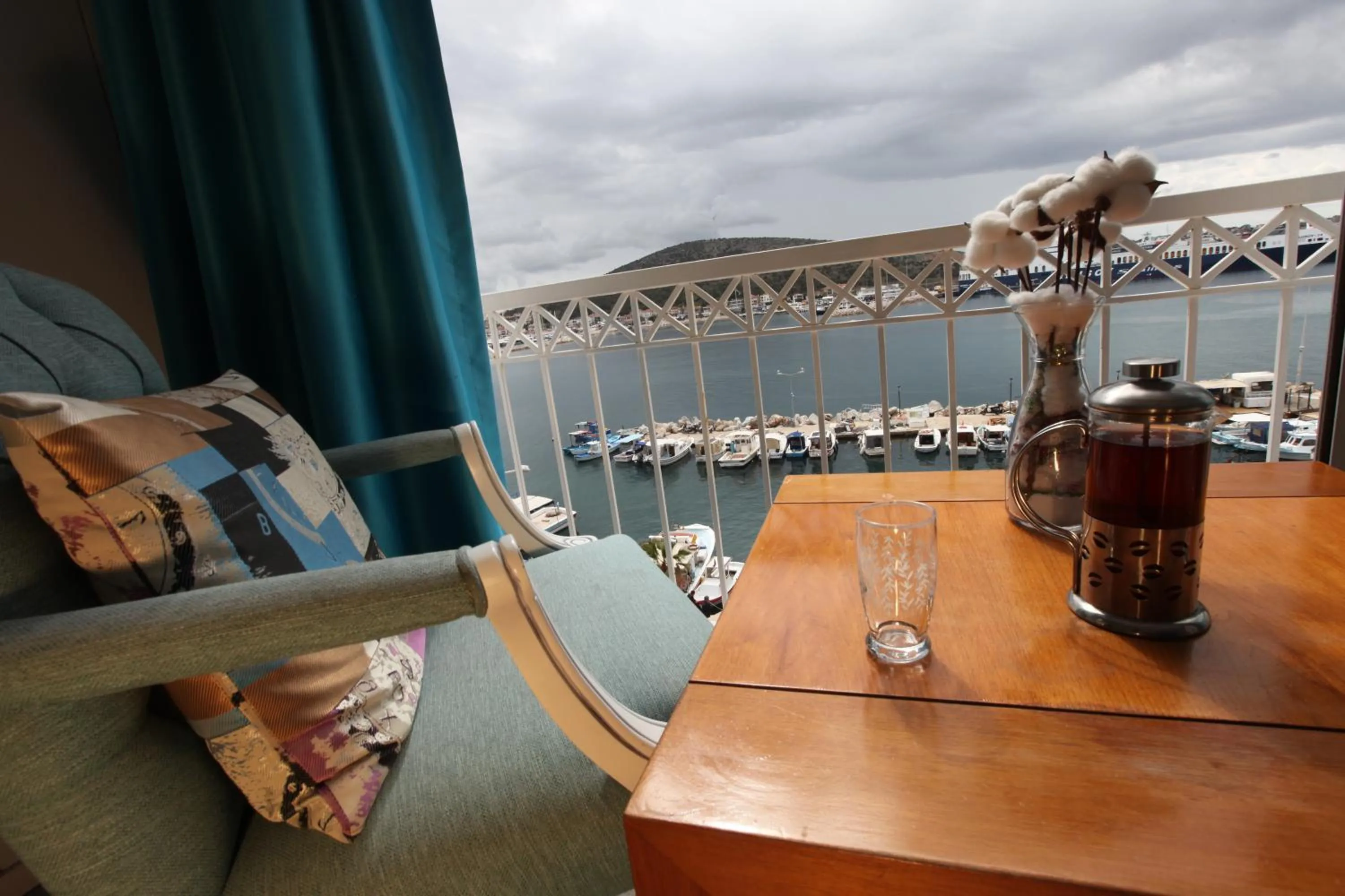 View (from property/room) in Larimar Hotel Cesme