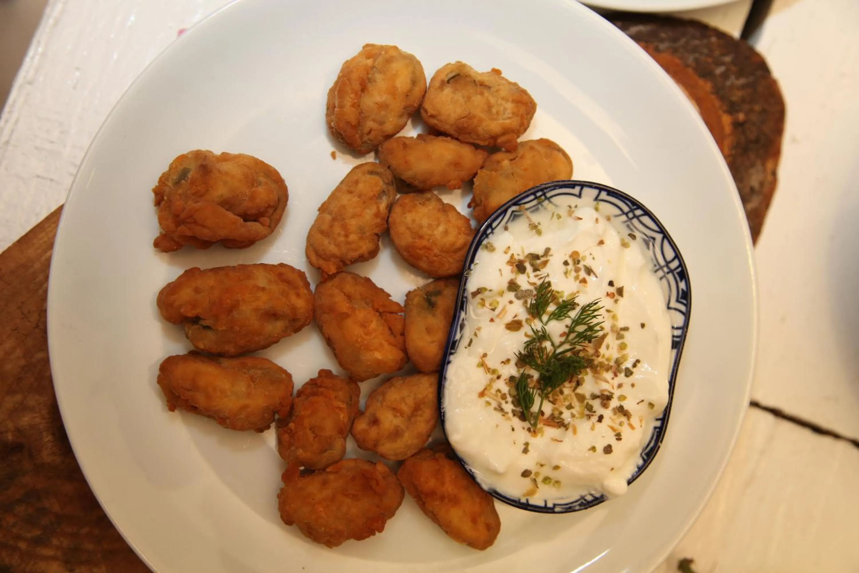 Restaurant/places to eat in Larimar Hotel Cesme