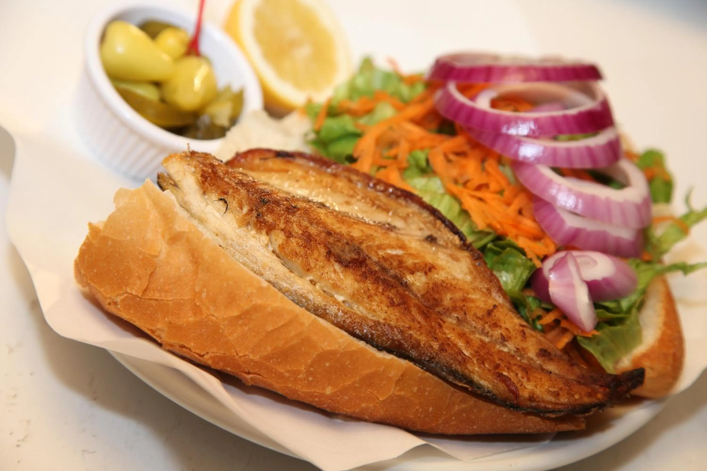 Restaurant/places to eat in Larimar Hotel Cesme