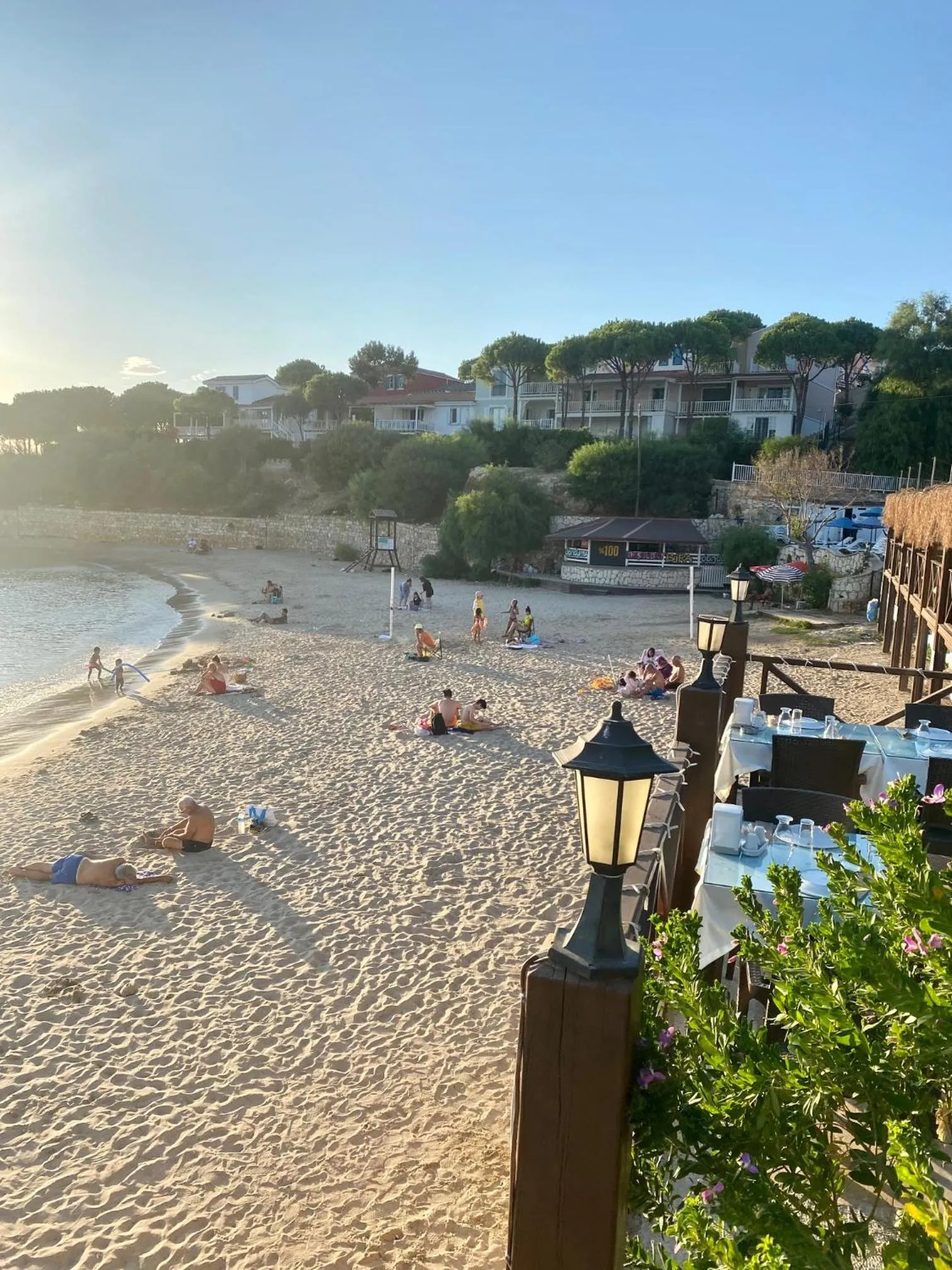 Beach in Larimar Hotel Cesme