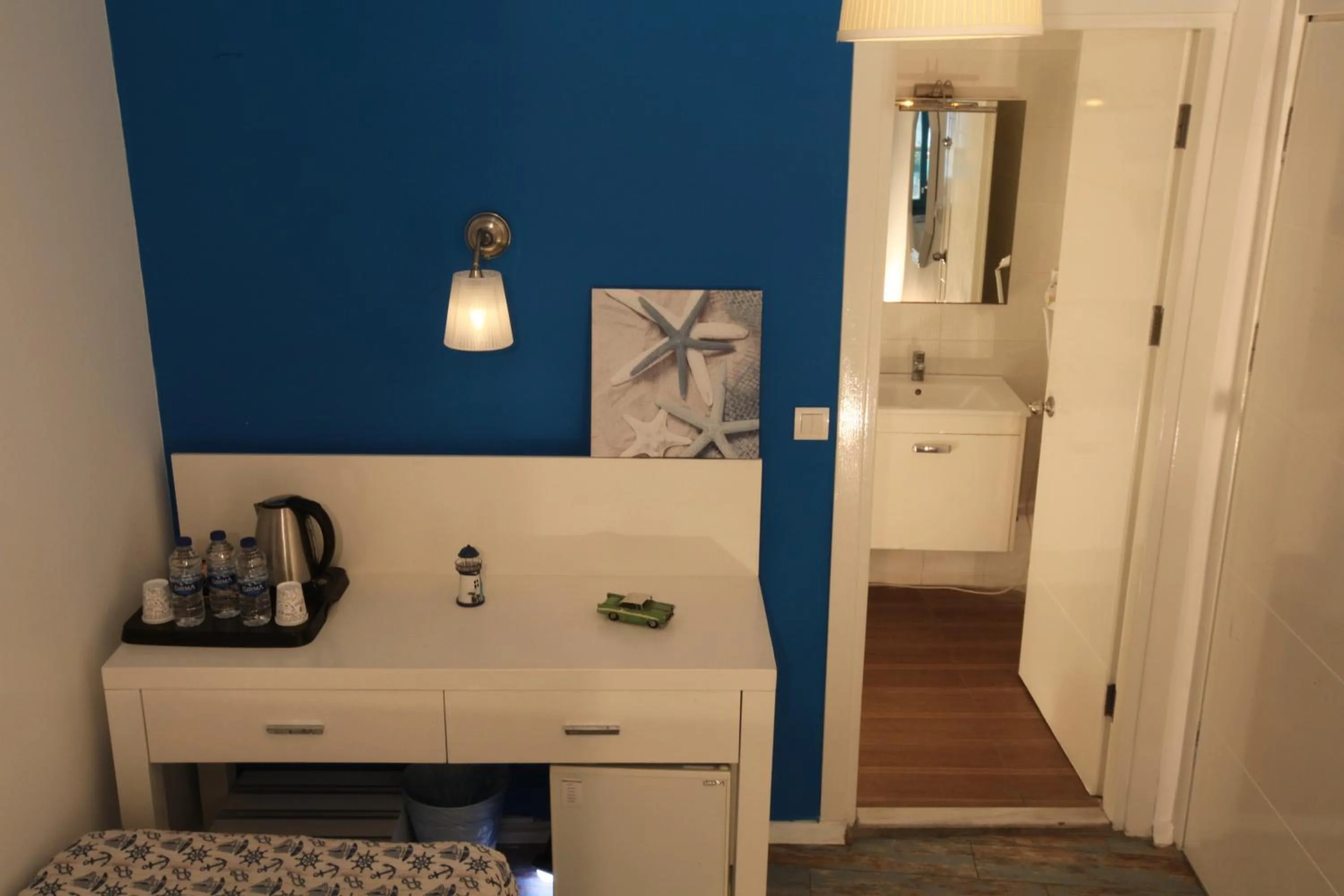 Bed in Larimar Hotel Cesme