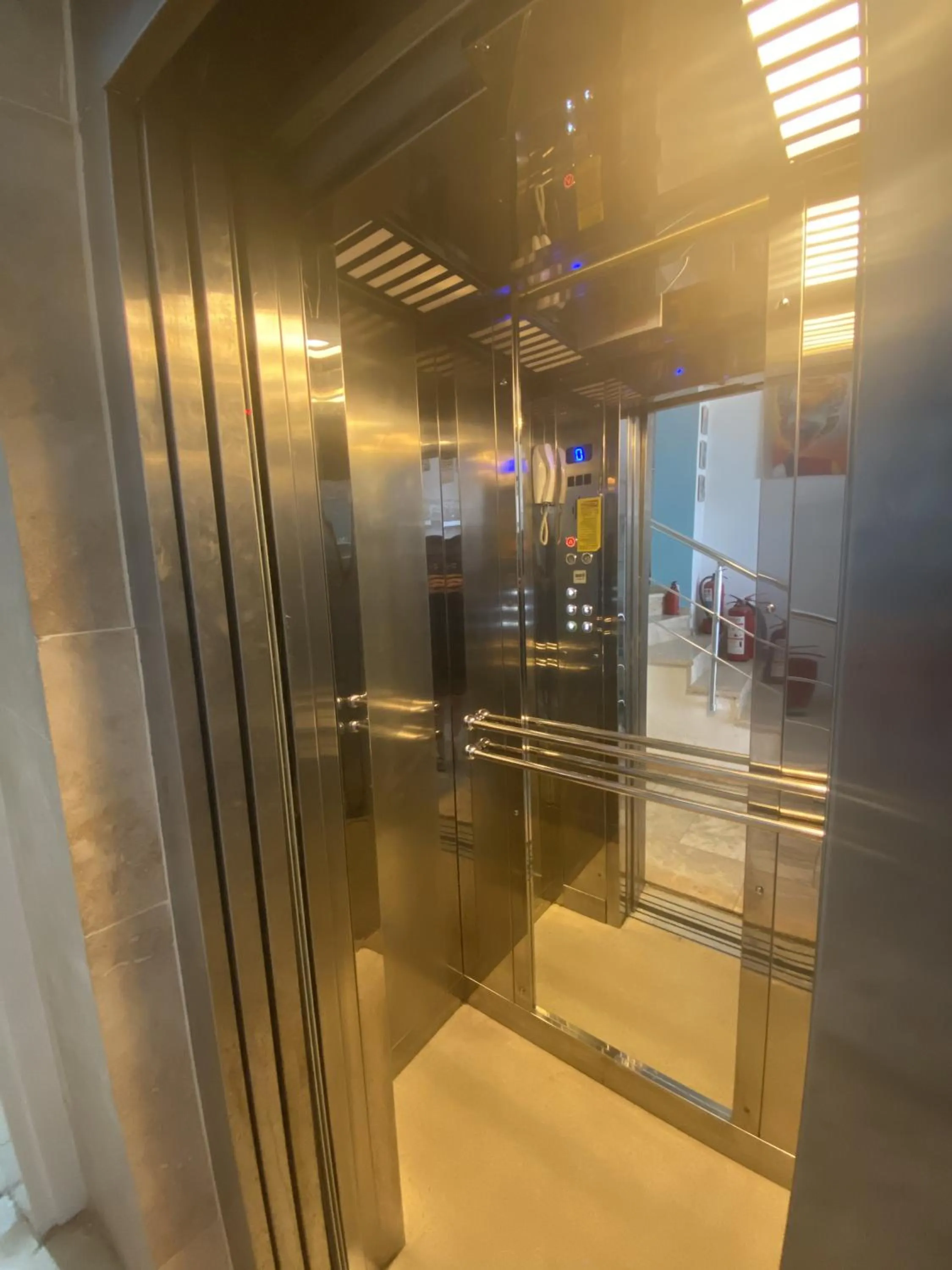 Lobby or reception in Larimar Hotel Cesme