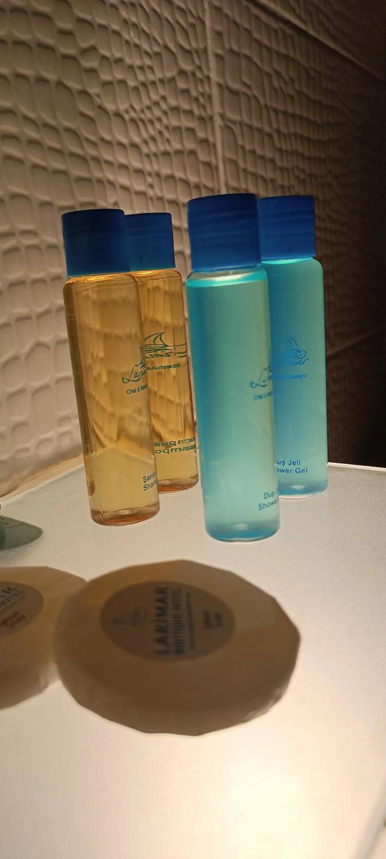 Bathroom in Larimar Hotel Cesme