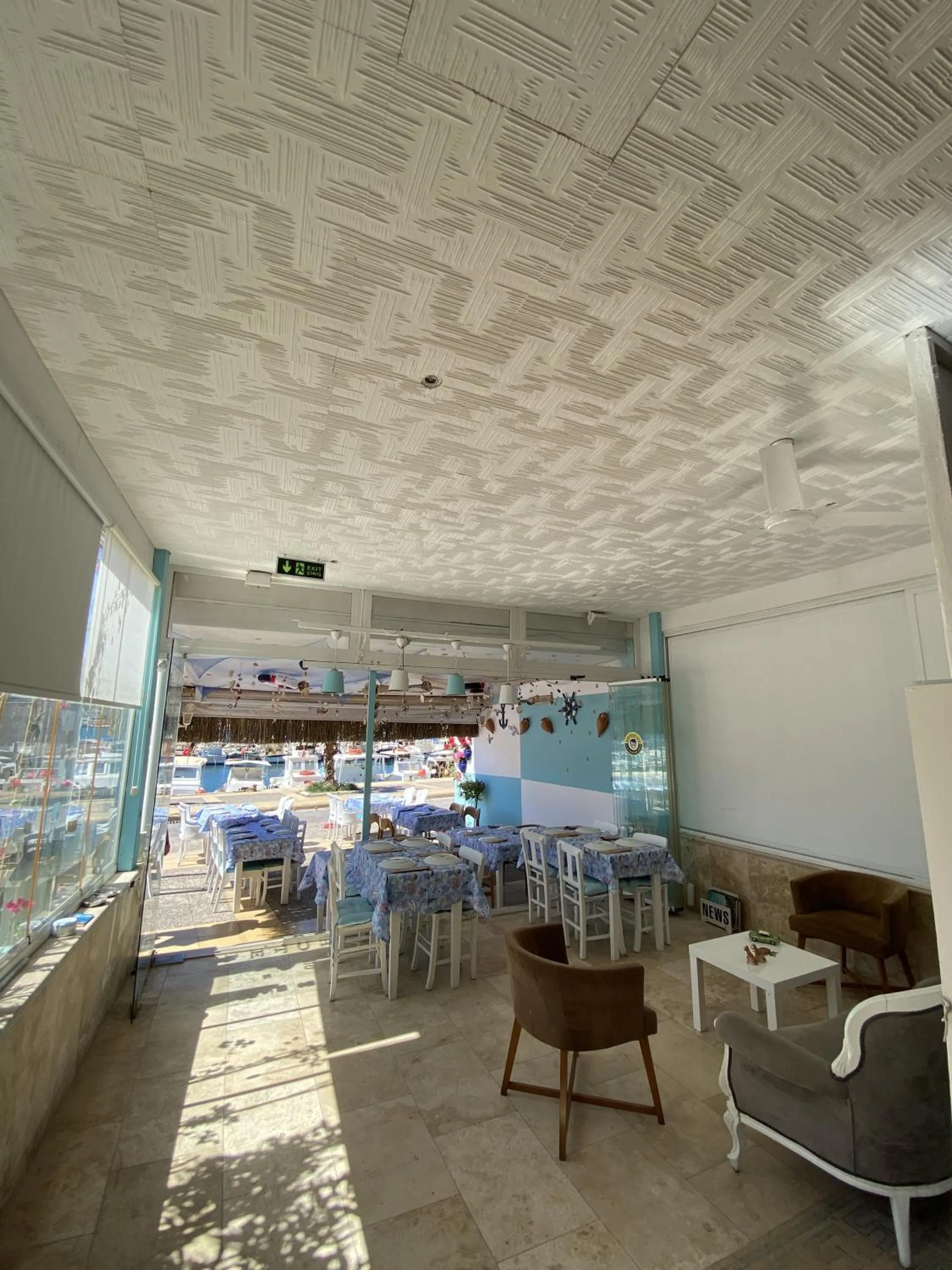 Restaurant/places to eat in Larimar Hotel Cesme