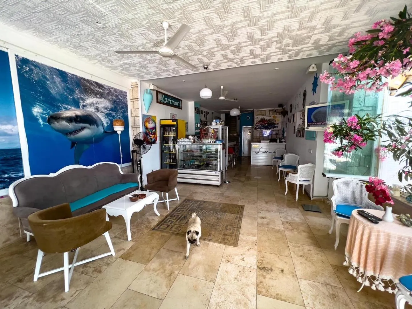 Lobby or reception in Larimar Hotel Cesme