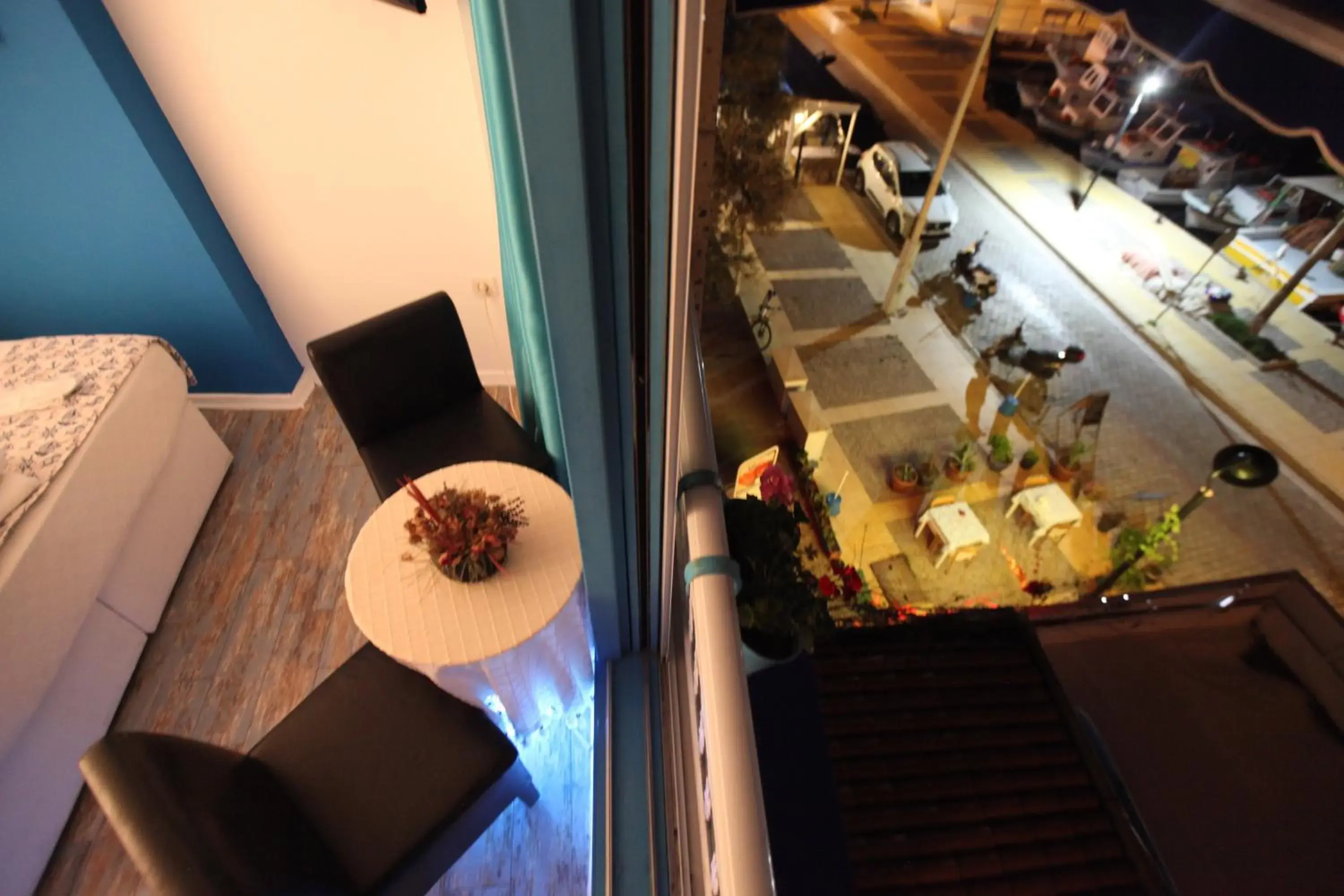 Double Room with Sea View in Larimar Hotel Cesme Double Room with Sea View in Larimar Hotel Cesme