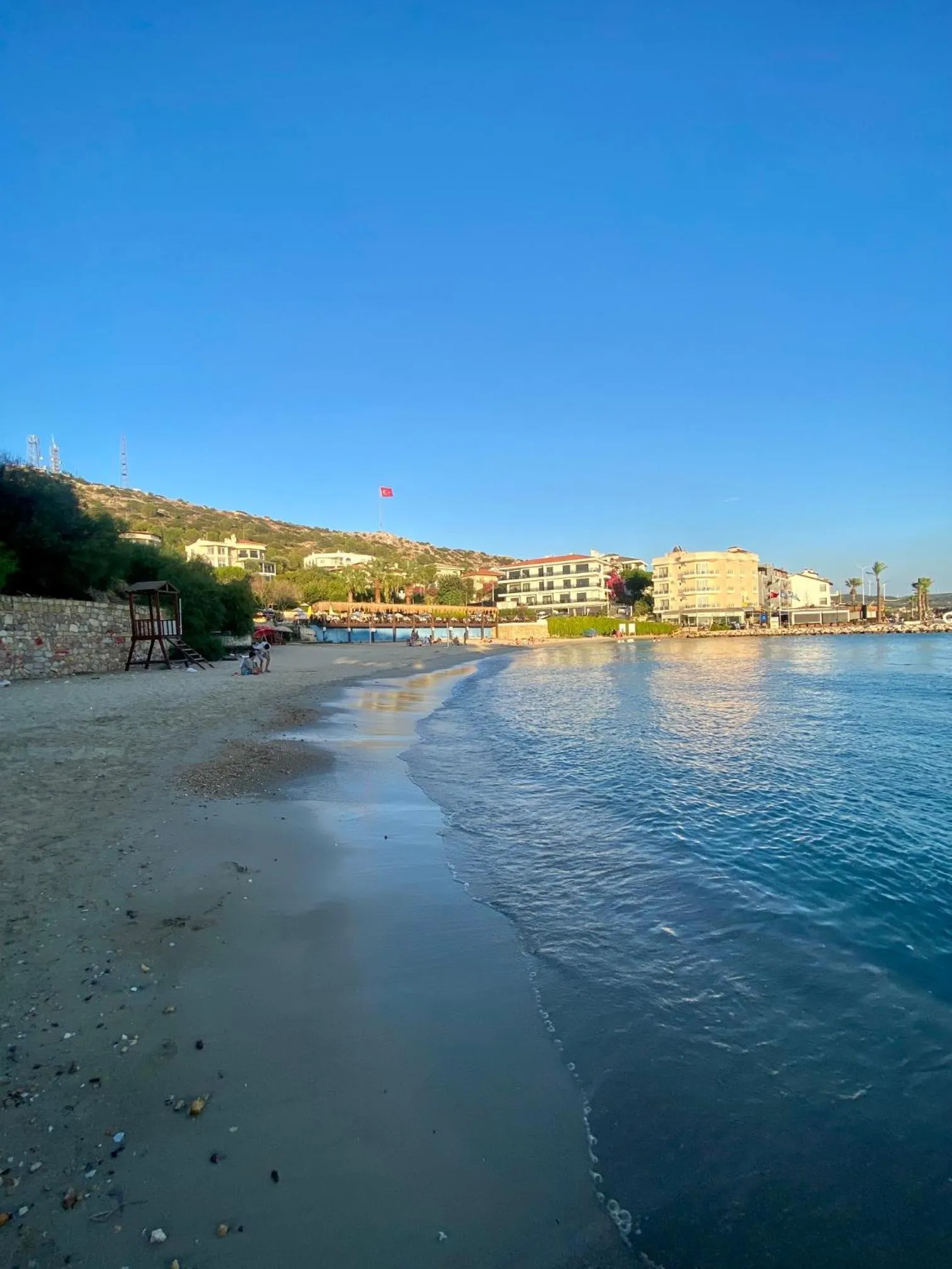 Beach in Larimar Hotel Cesme