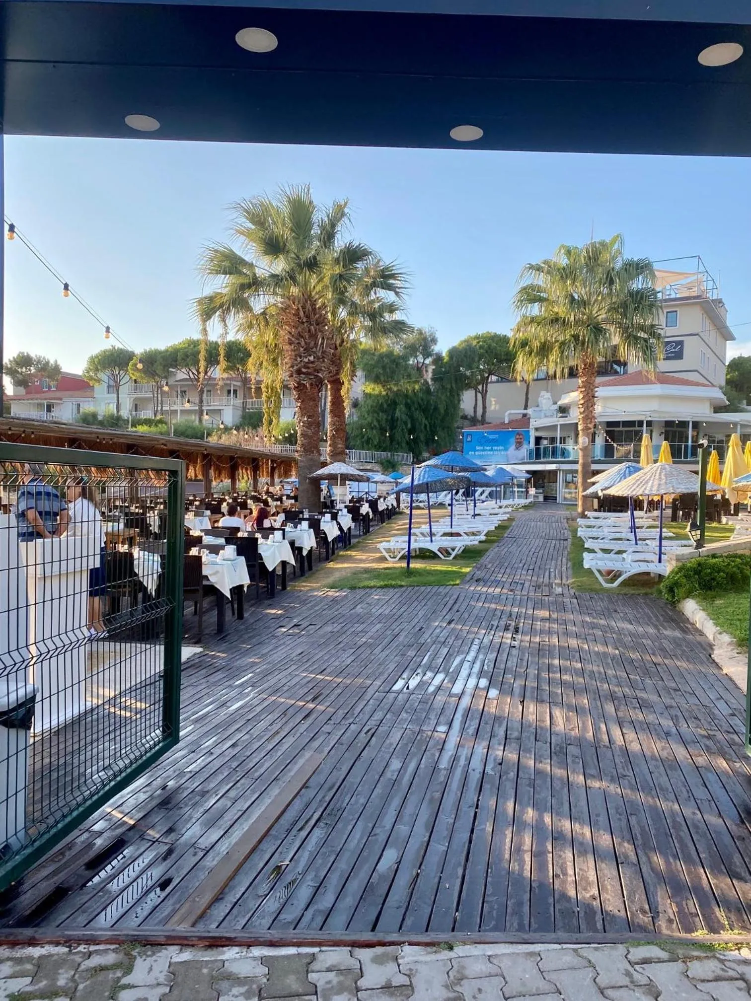 Beach in Larimar Hotel Cesme