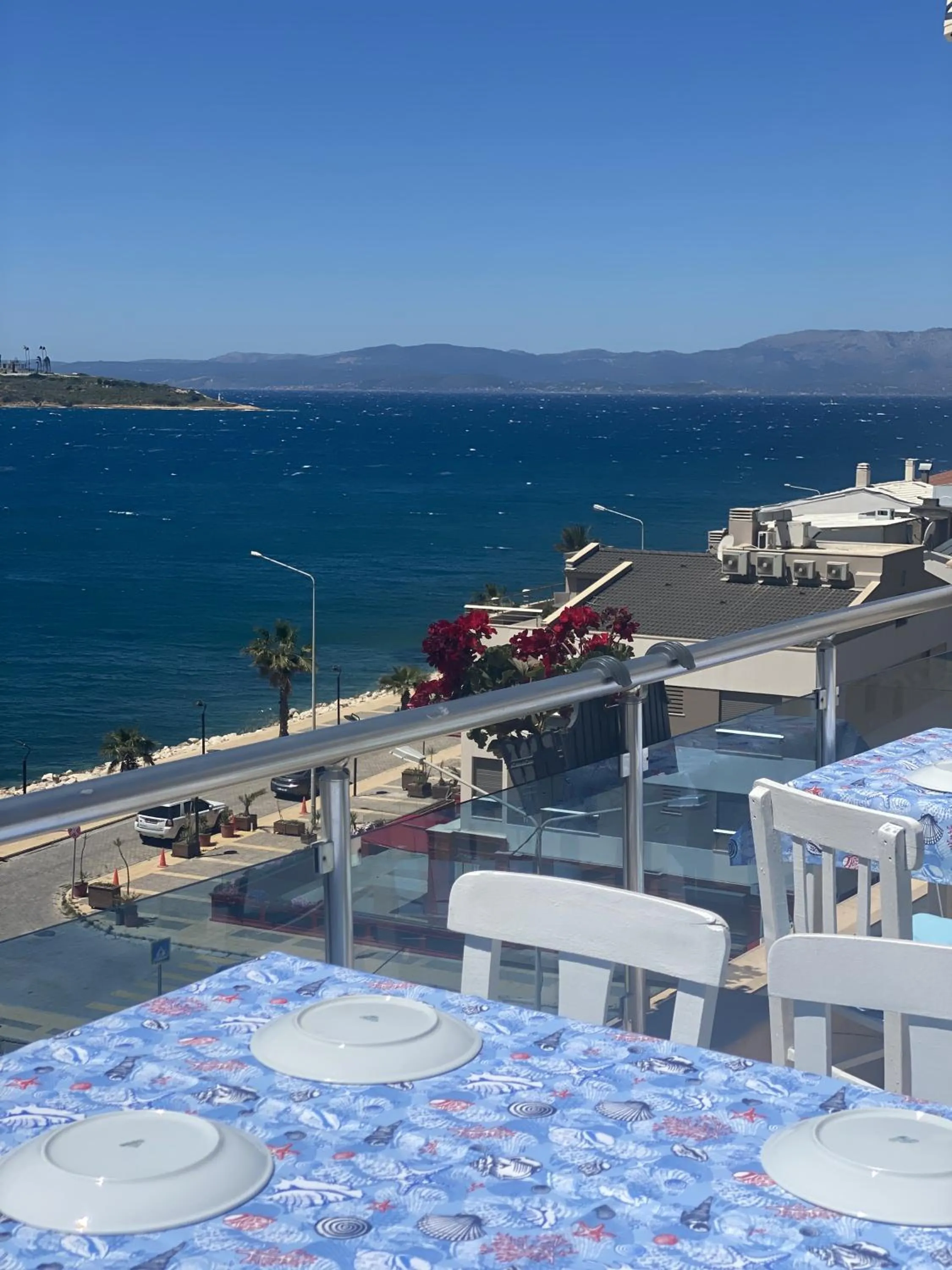 Balcony/Terrace in Larimar Hotel Cesme