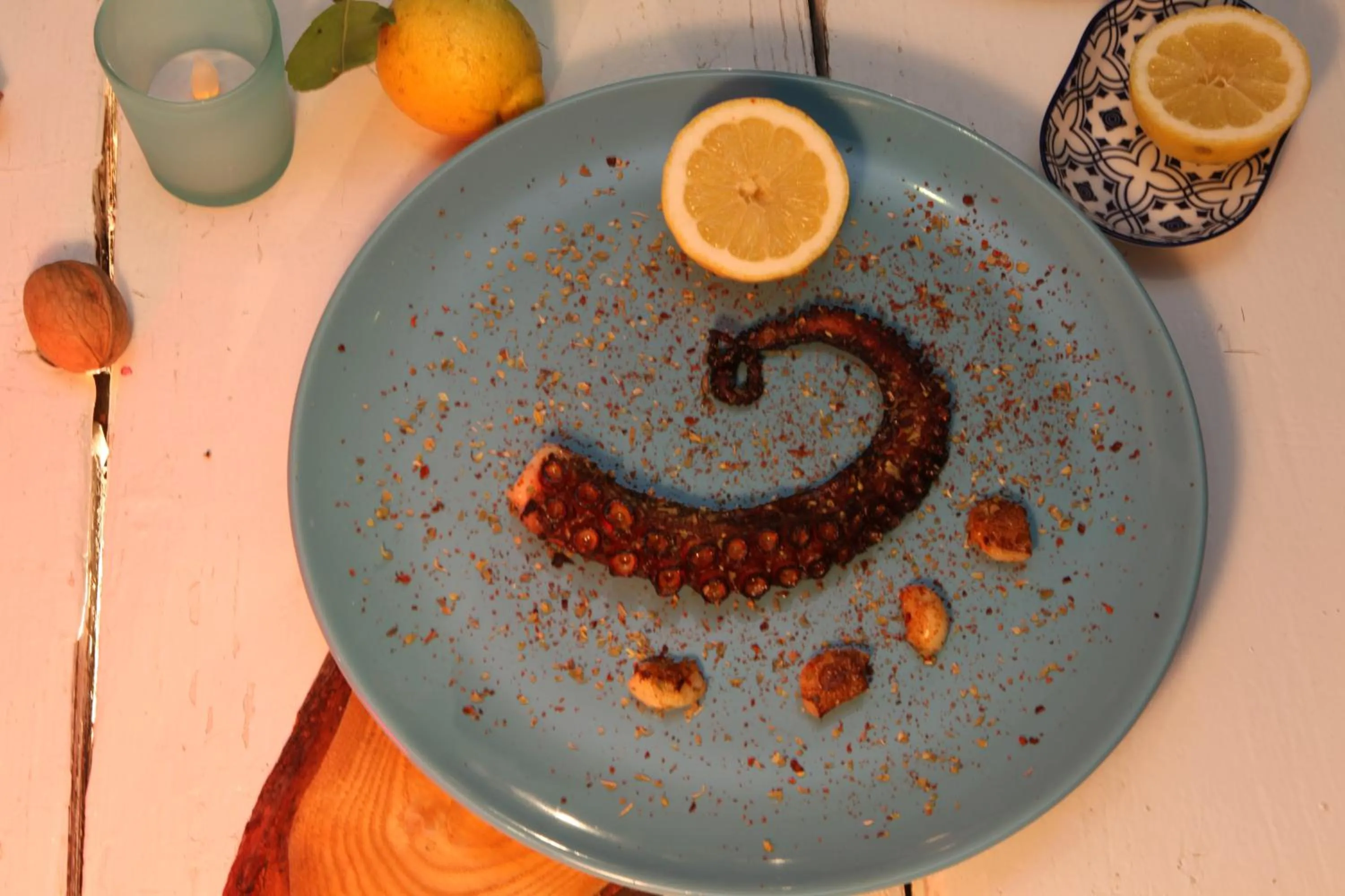 Restaurant/places to eat in Larimar Hotel Cesme