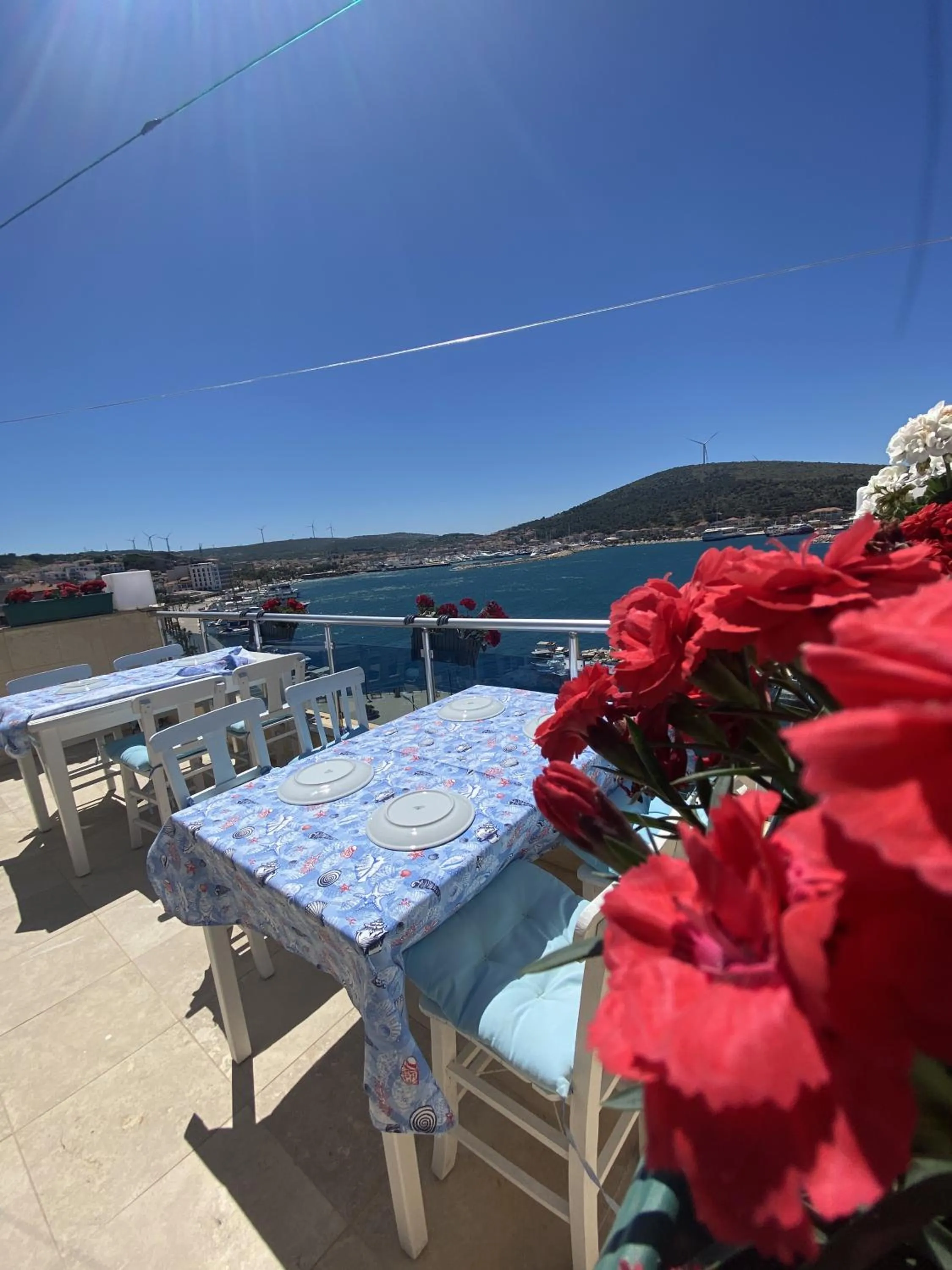 Balcony/Terrace in Larimar Hotel Cesme