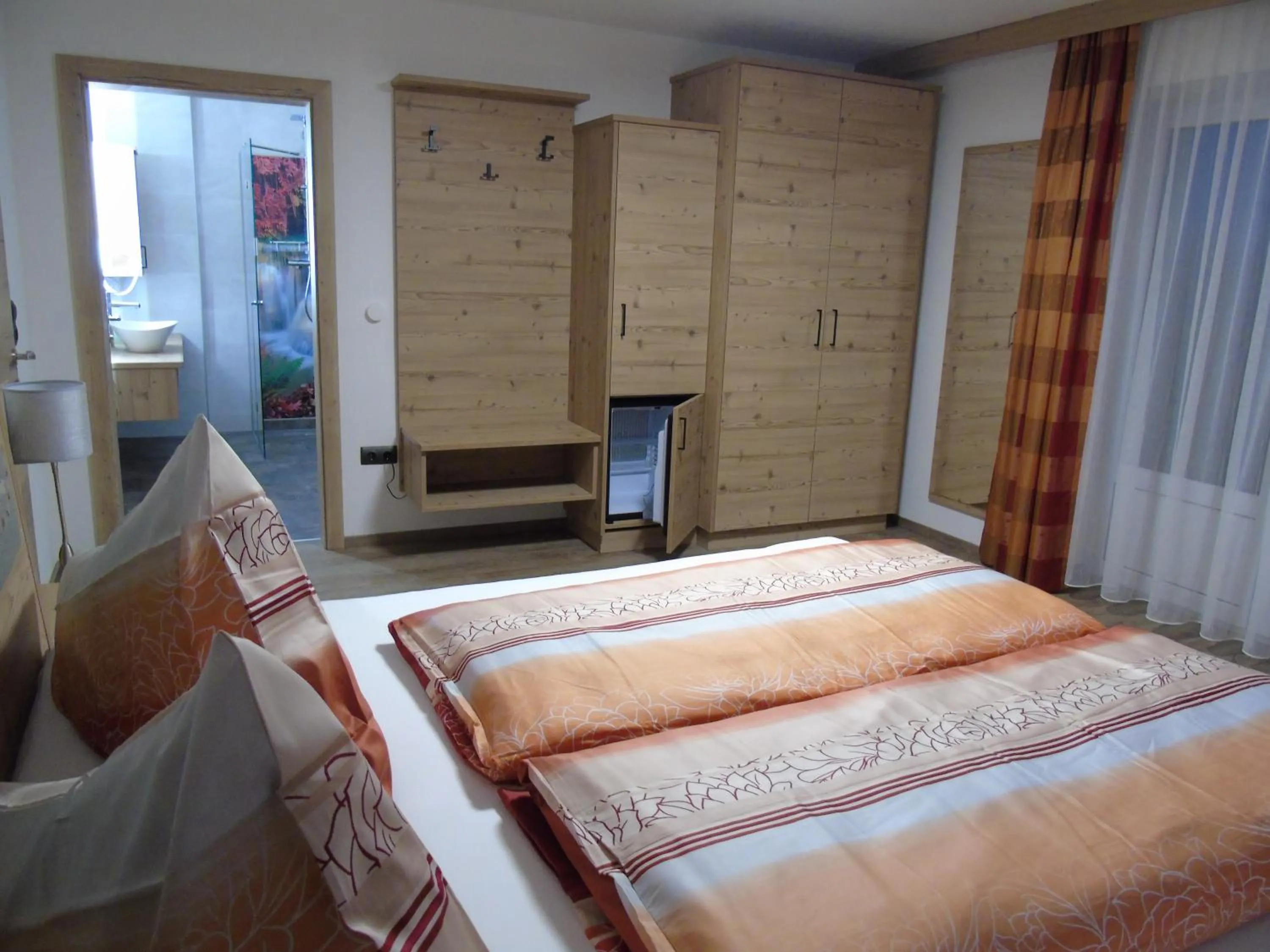 Bed in Pension Sonnleitner