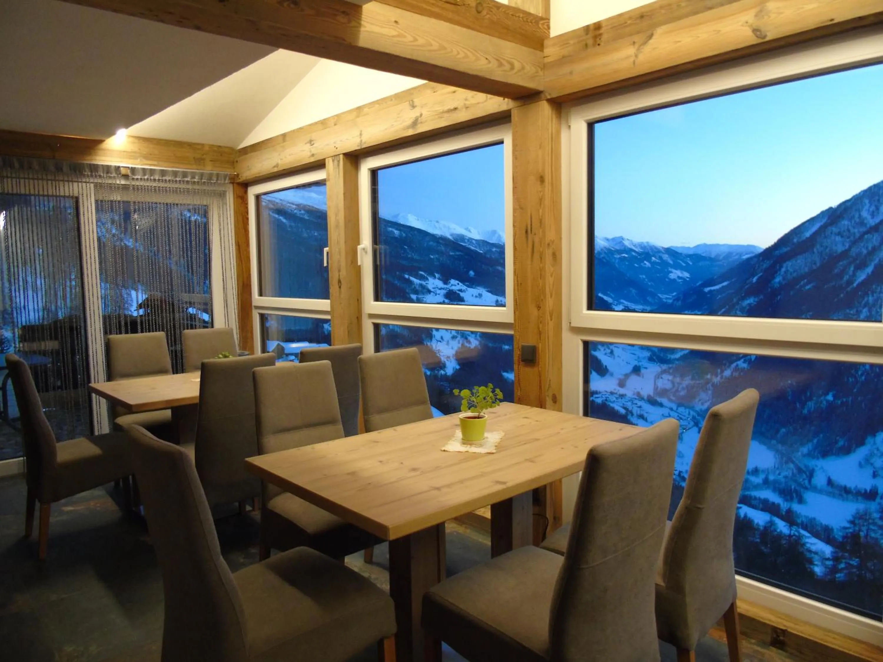 Restaurant/places to eat in Pension Sonnleitner