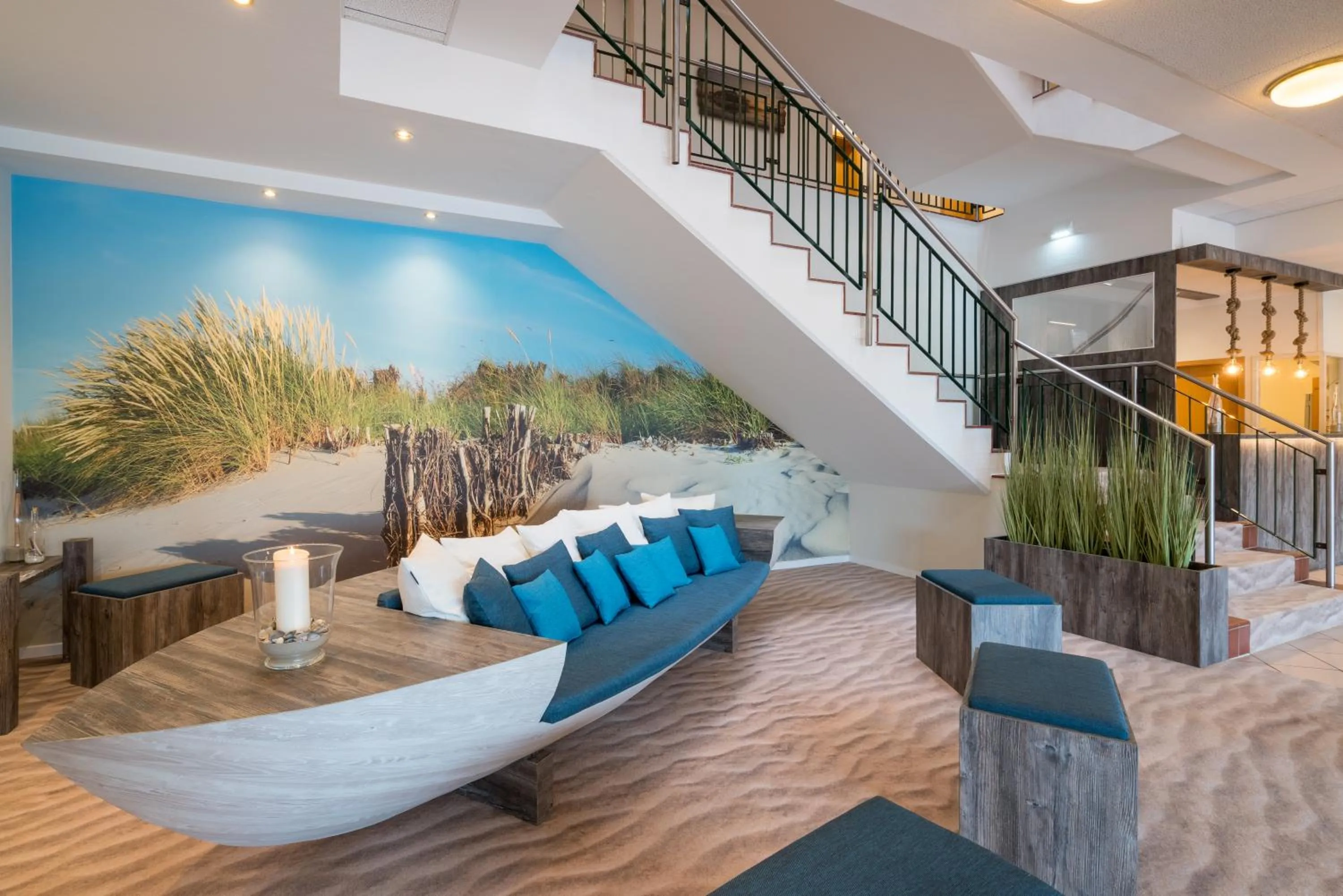 Lobby or reception in Hotel Garni Kölfhamm