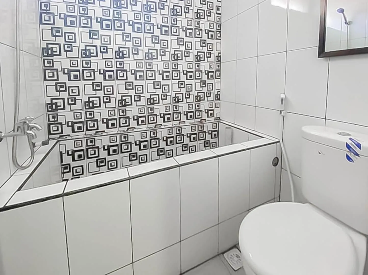 Bathroom in Ultima Syariah Cipanas Garut Mitra RedDoorz