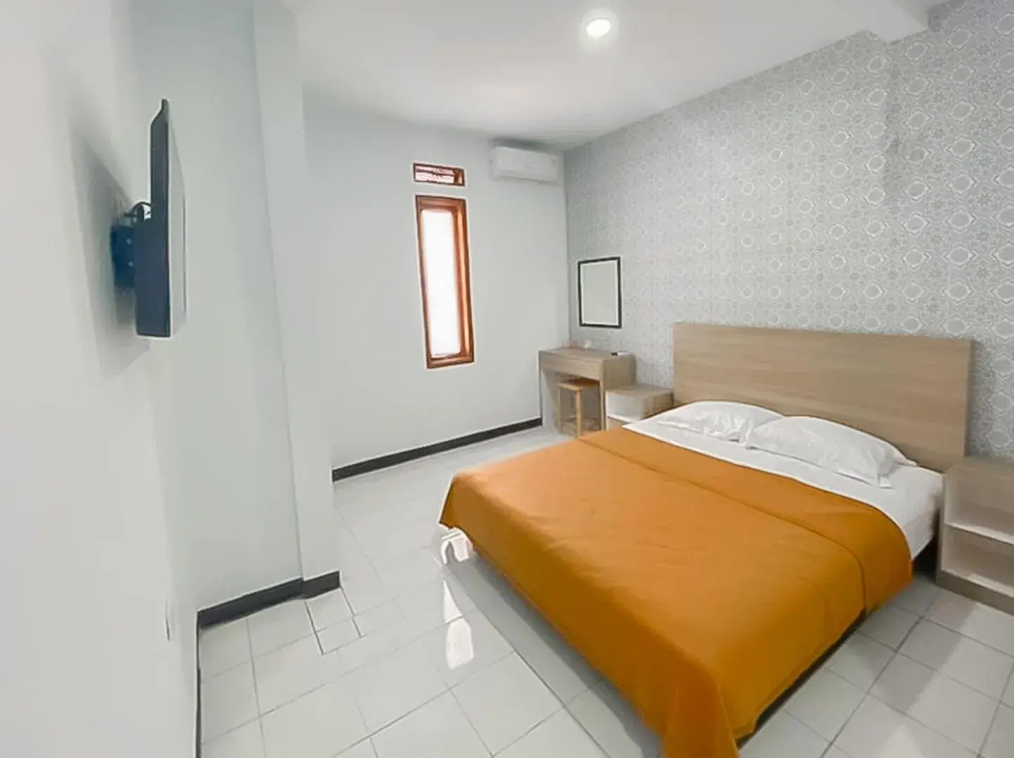 Bed in Ultima Syariah Cipanas Garut Mitra RedDoorz Bed in Ultima Syariah Cipanas Garut Mitra RedDoorz